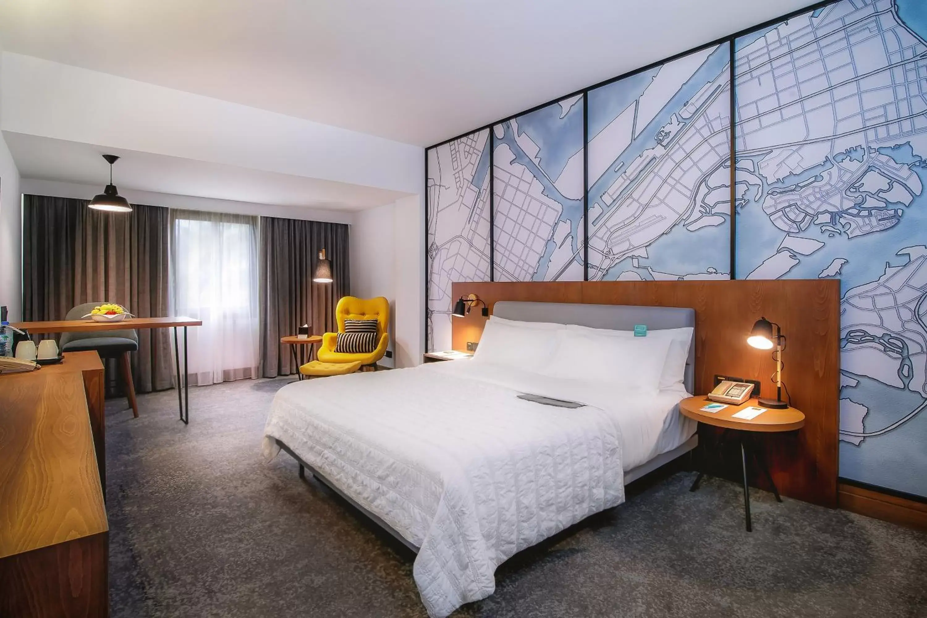 Club Room King City View with Club Lounge Access in Le Meridien Abu Dhabi Resort Club Room King City View with Club Lounge Access in Le Meridien Abu Dhabi Resort