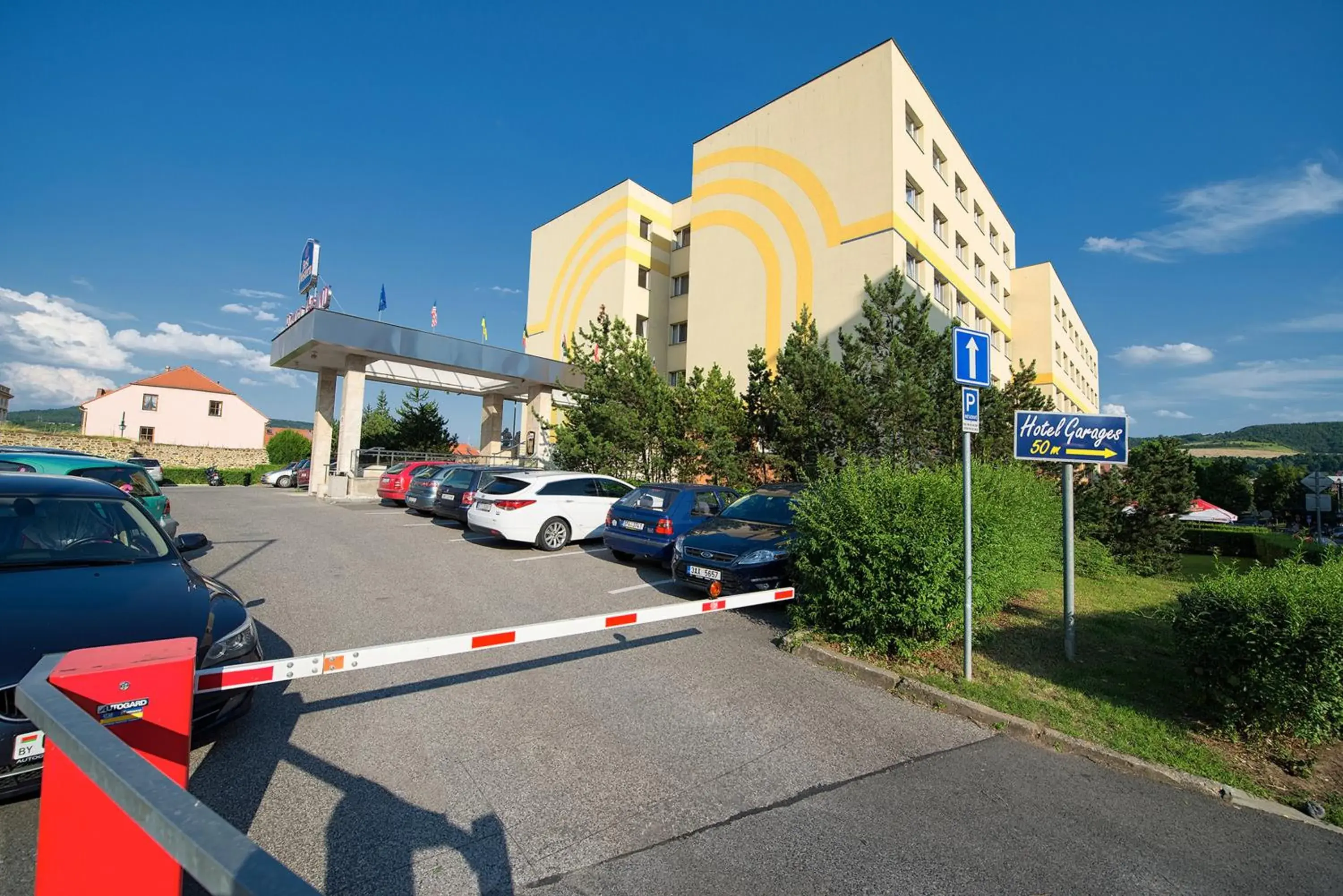 Area and facilities, Property Building in Hotel Grand Litava Beroun