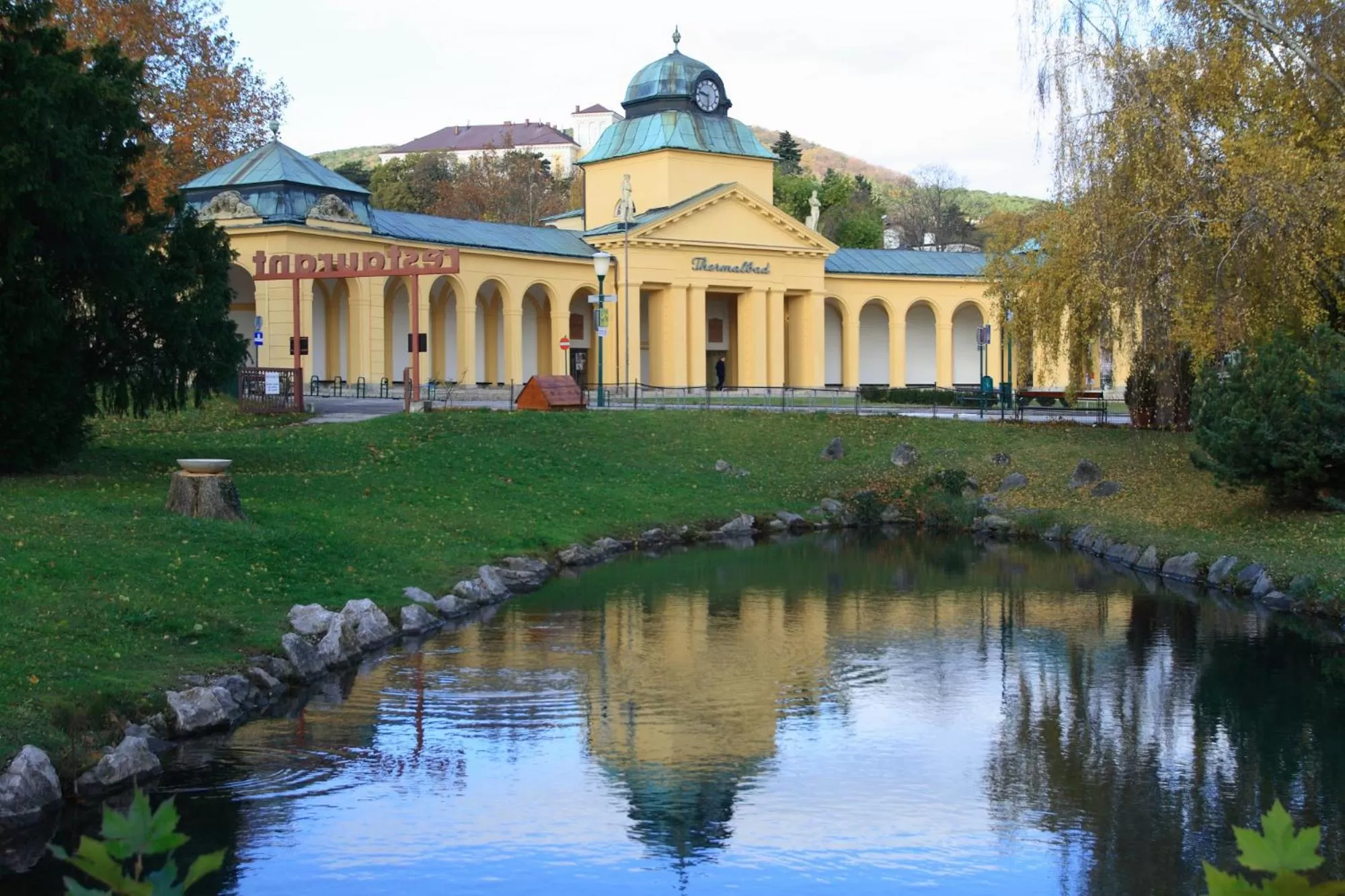 Nearby landmark in College Garden Hotel