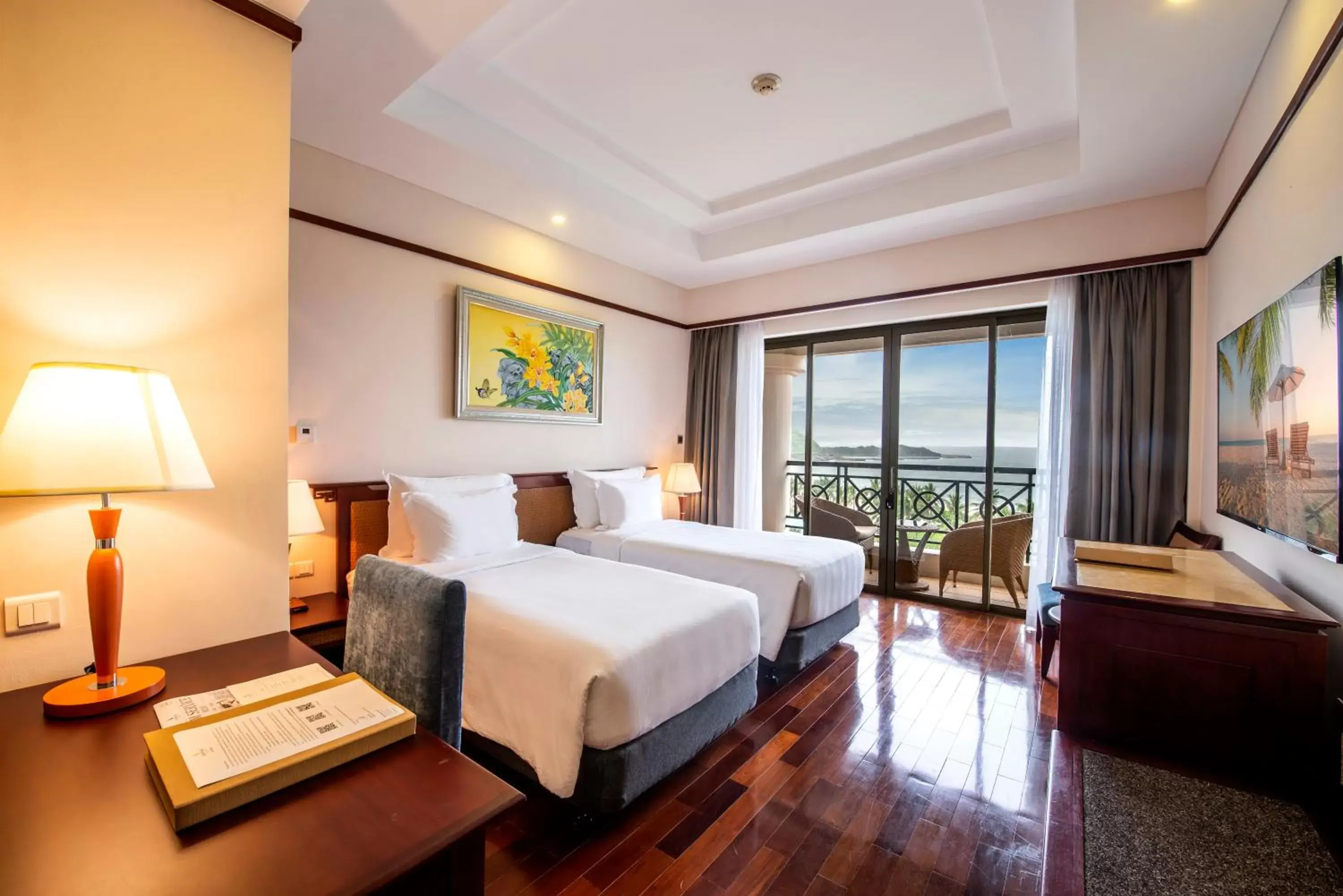 Bedroom in Vinpearl Resort Nha Trang