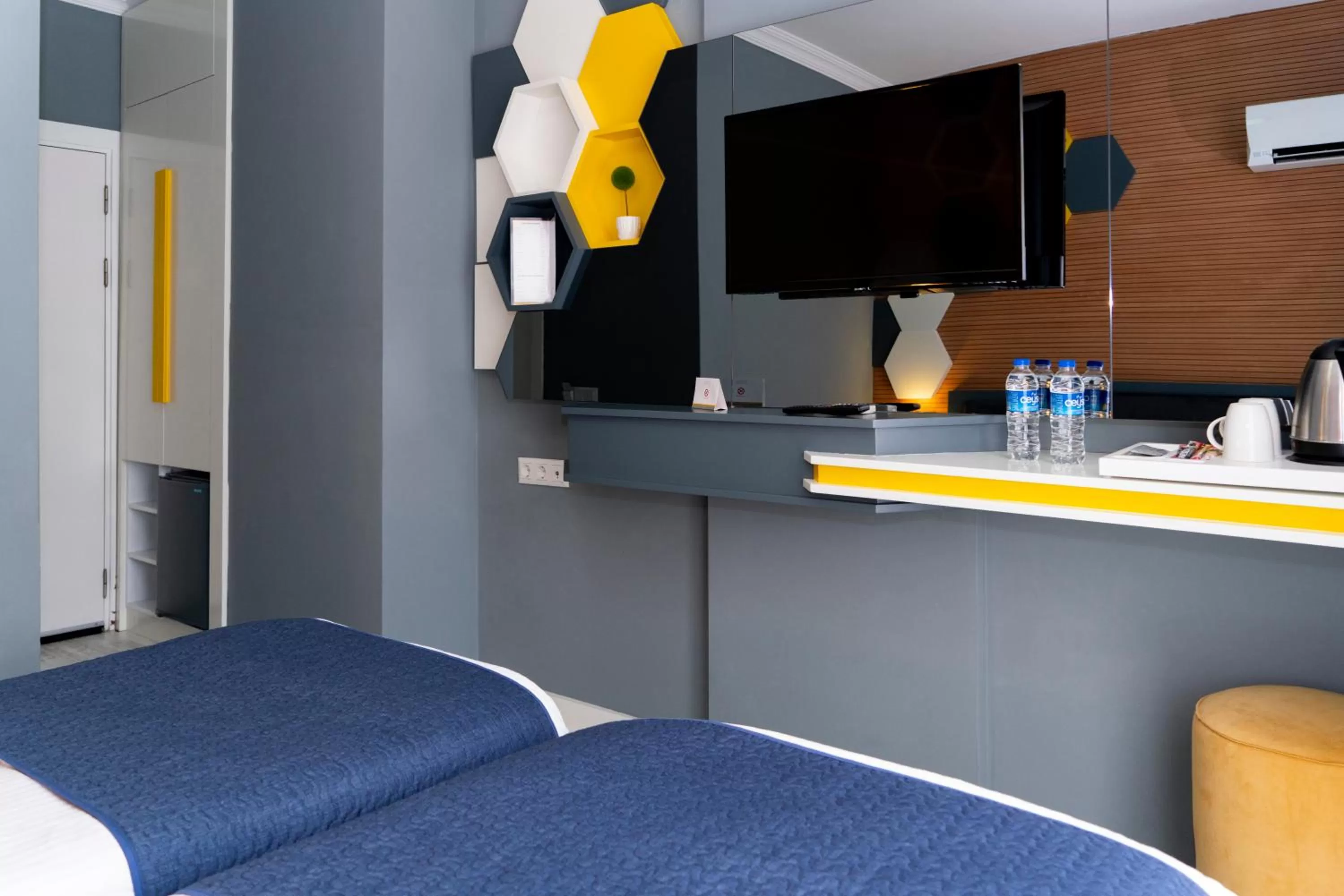 Bed in Letstay Hotel - Adults Only