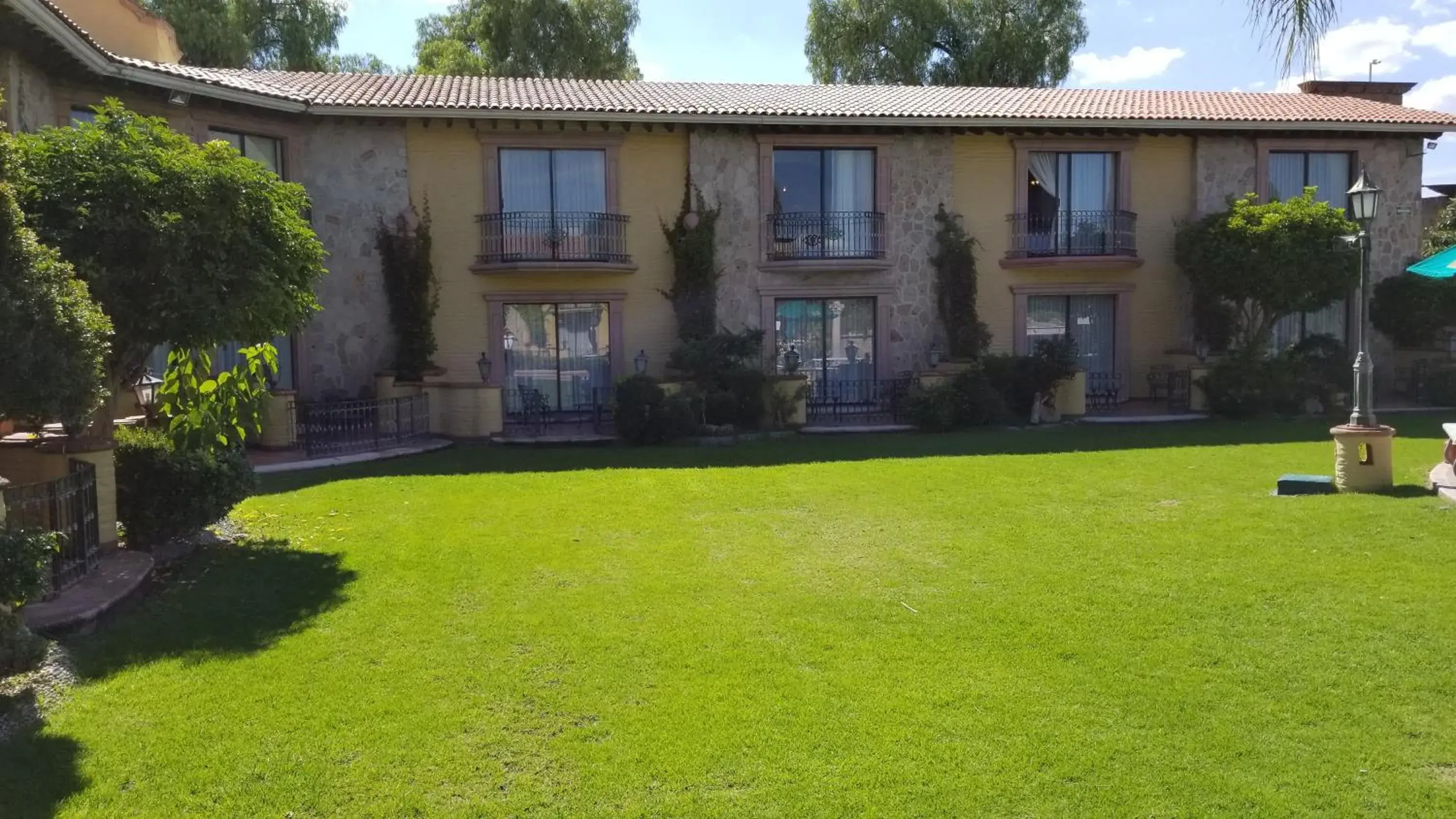 Garden, Property Building in Gran Hotel Hacienda De La Noria