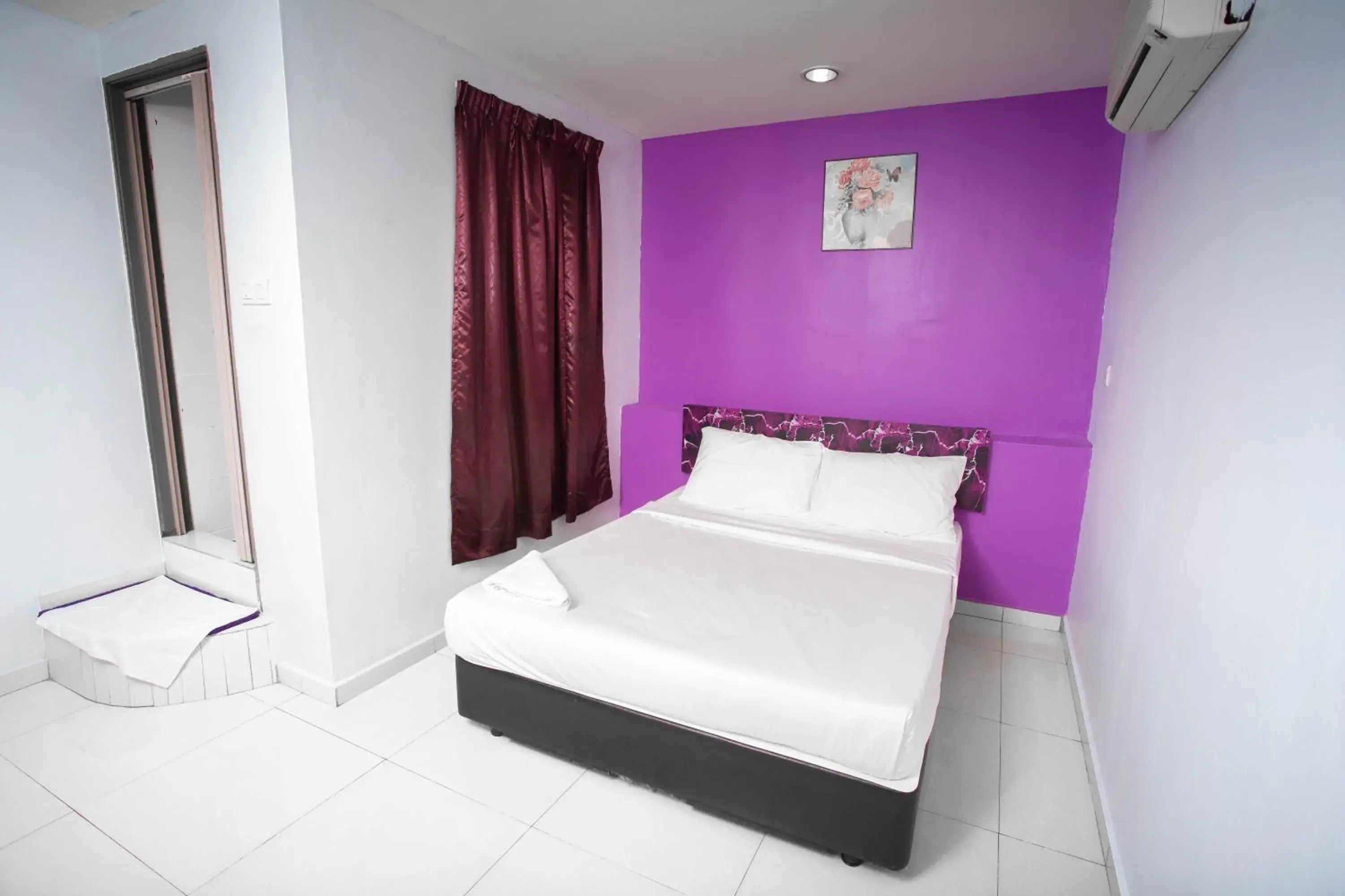 Bed in Smart Hotel Shah Alam Seksyen 15