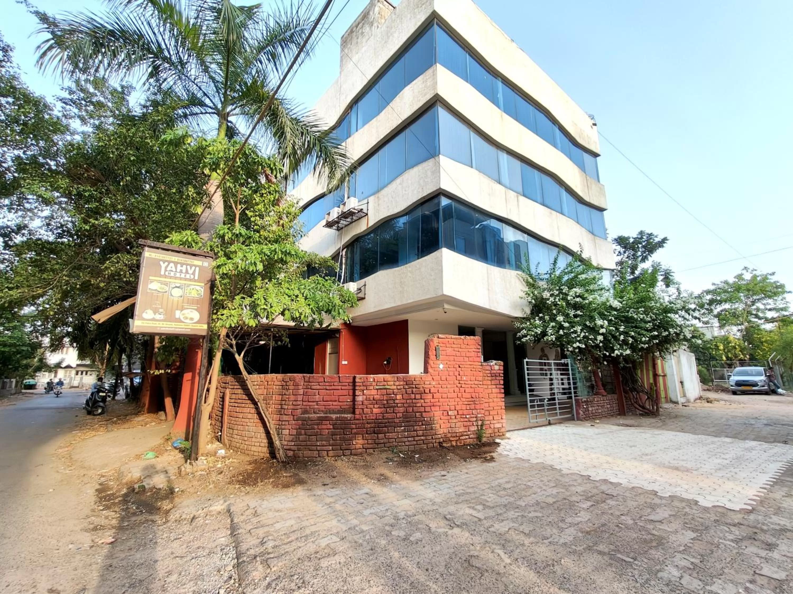 Property building in The Sky Imperial Hotel Yahvi