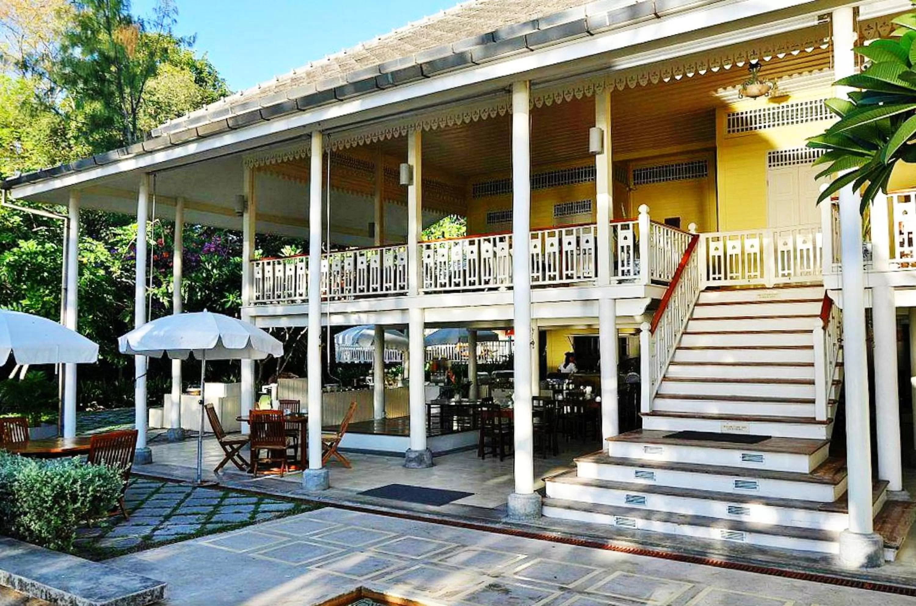 Facade/entrance in Baan Bayan - Hua Hin - SHA Extra Plus