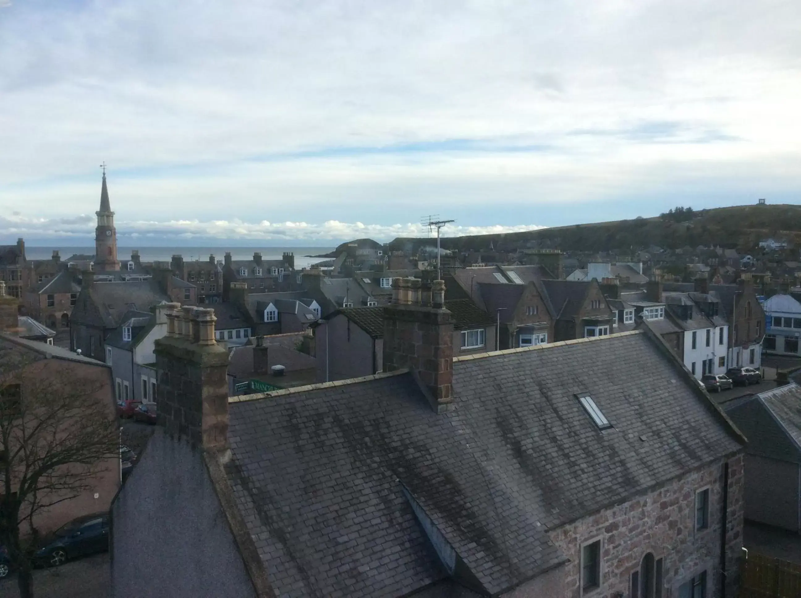 City view in Arduthie House