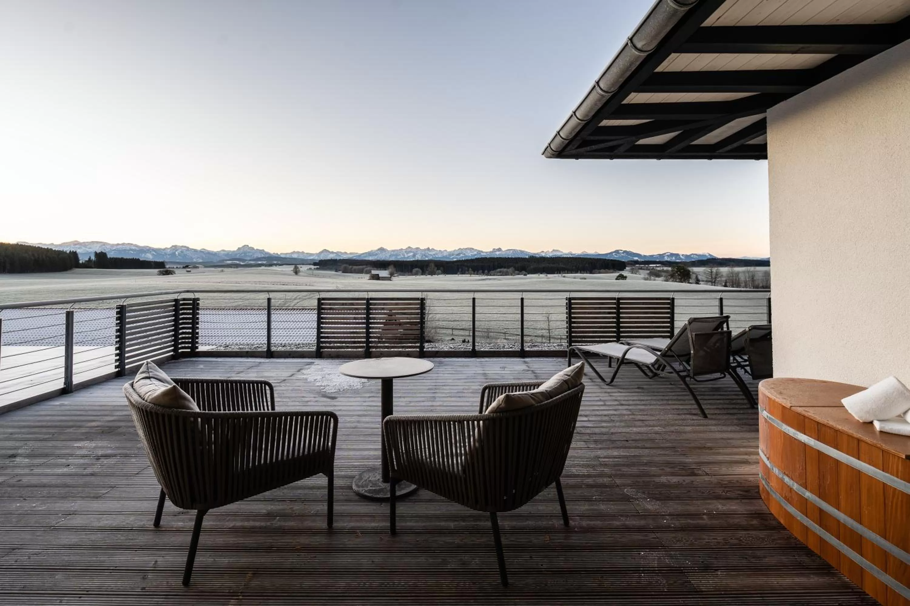 Natural landscape in Das Weitblick Allgäu