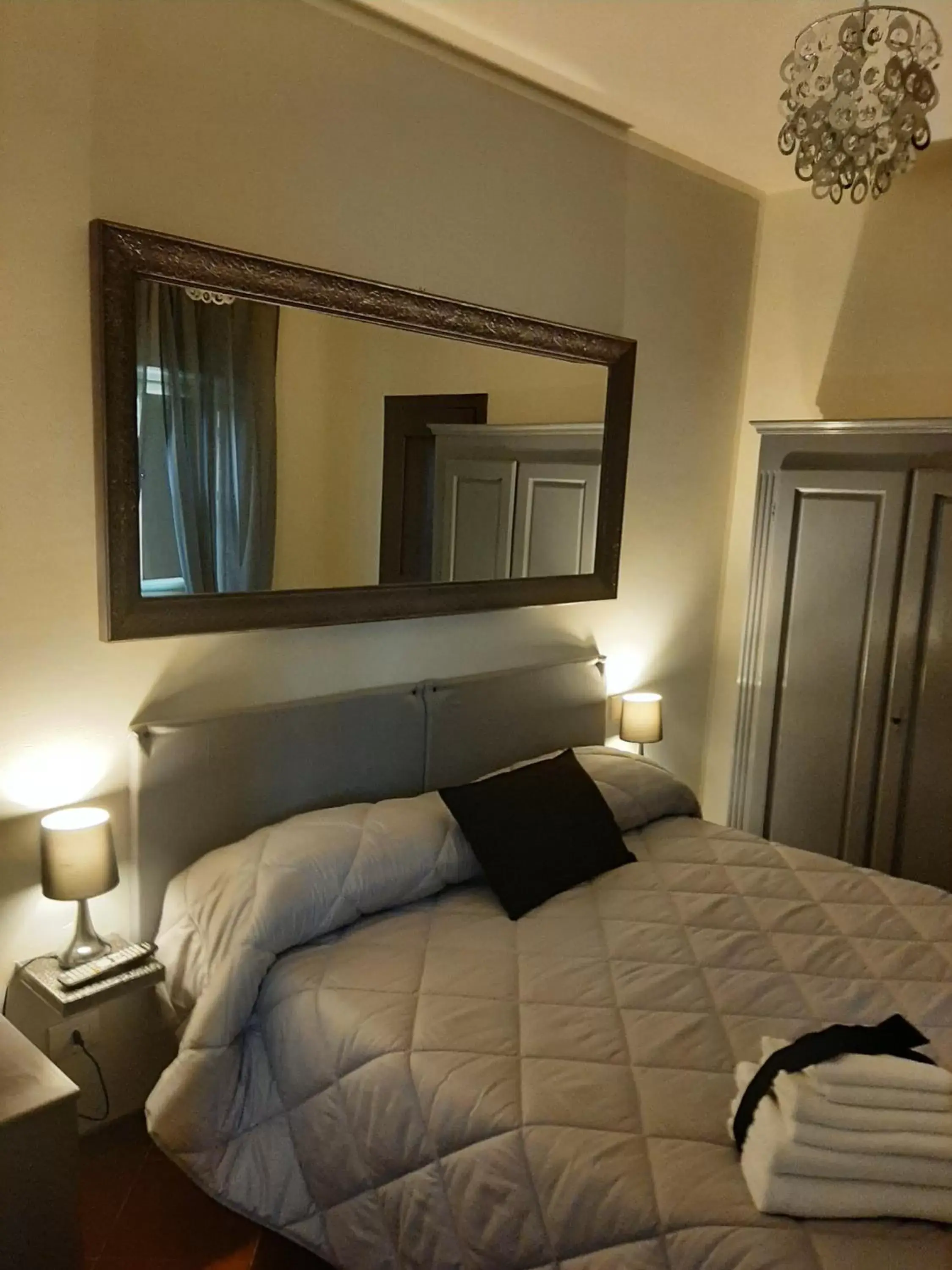 Bed in B&B Principe Calaf 3