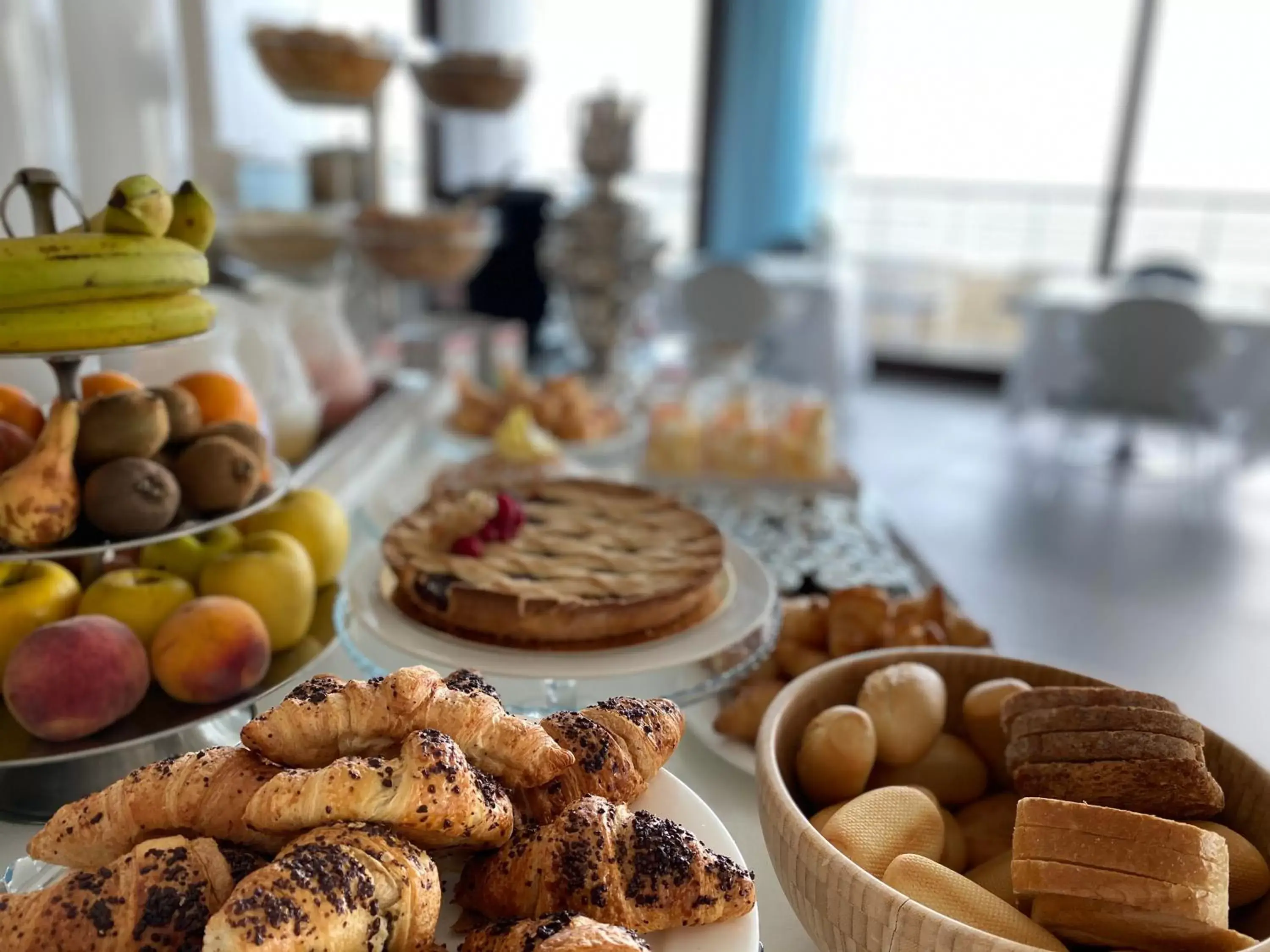 Buffet breakfast in iH Grande Albergo Delle Nazioni