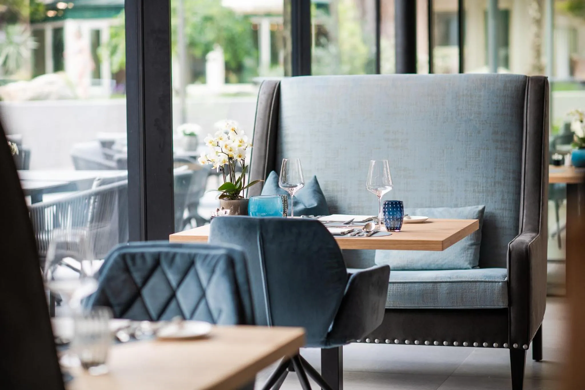 Restaurant/places to eat in Hotel Das Dorner