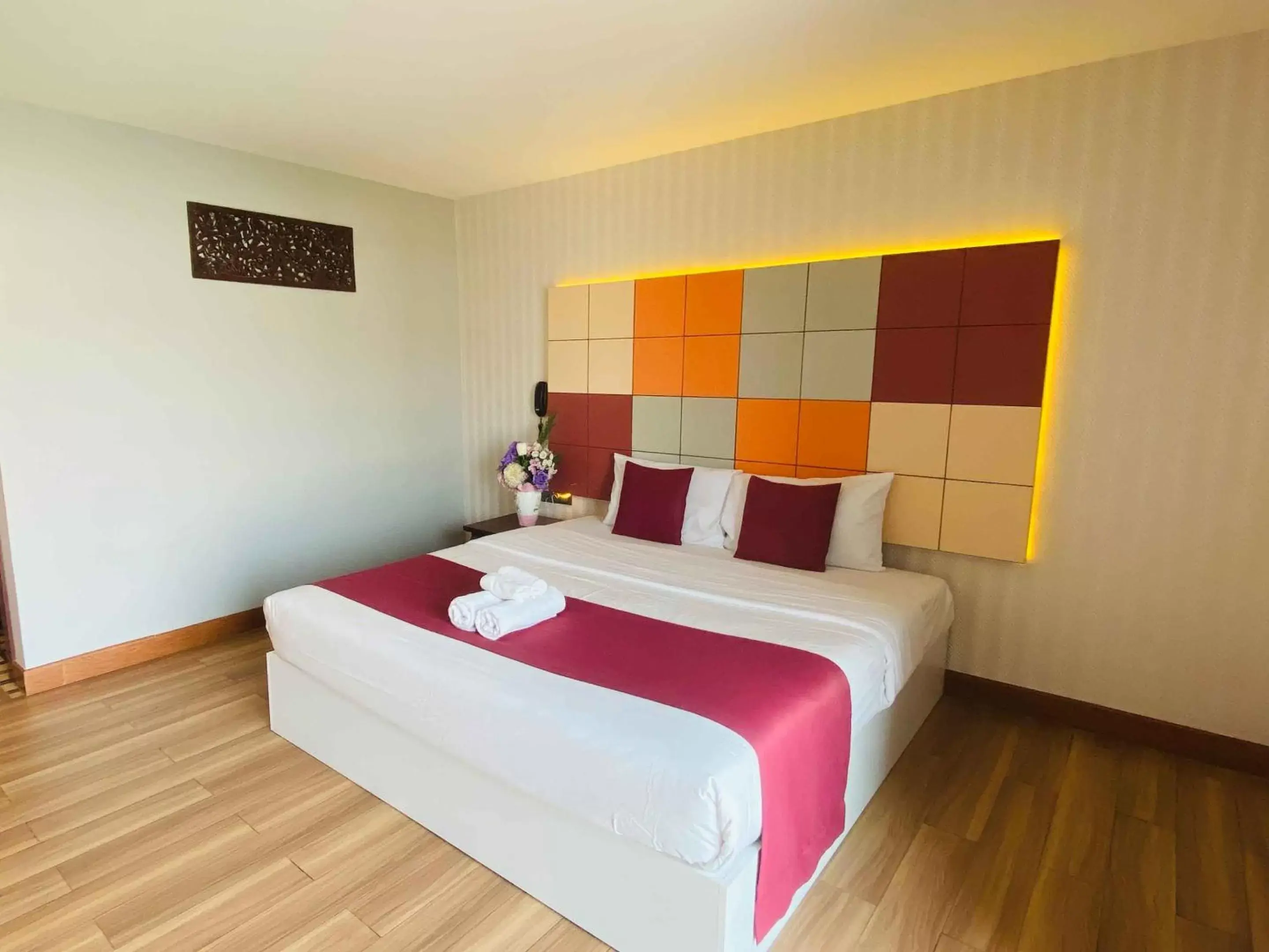 Bed in East Inn 15 Rayong - SHA Certified