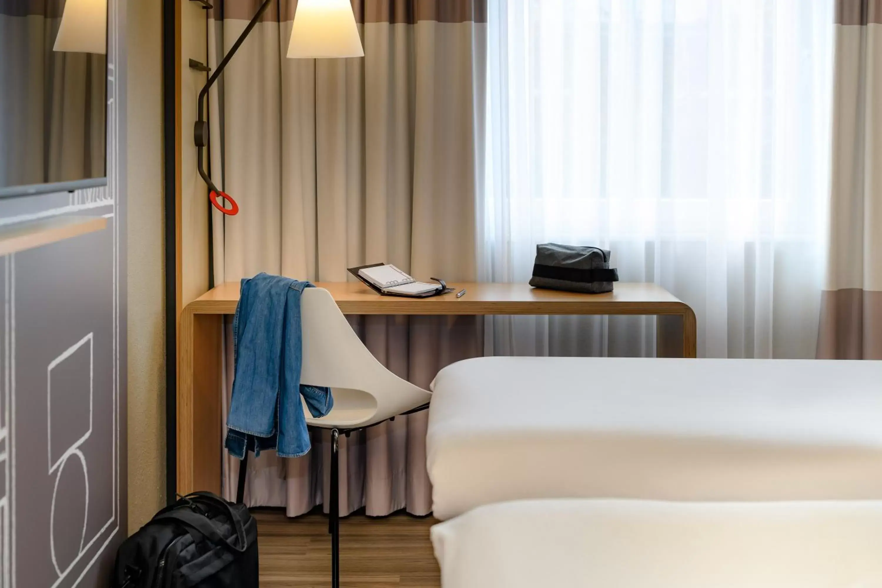 Bed in ibis Mainz City