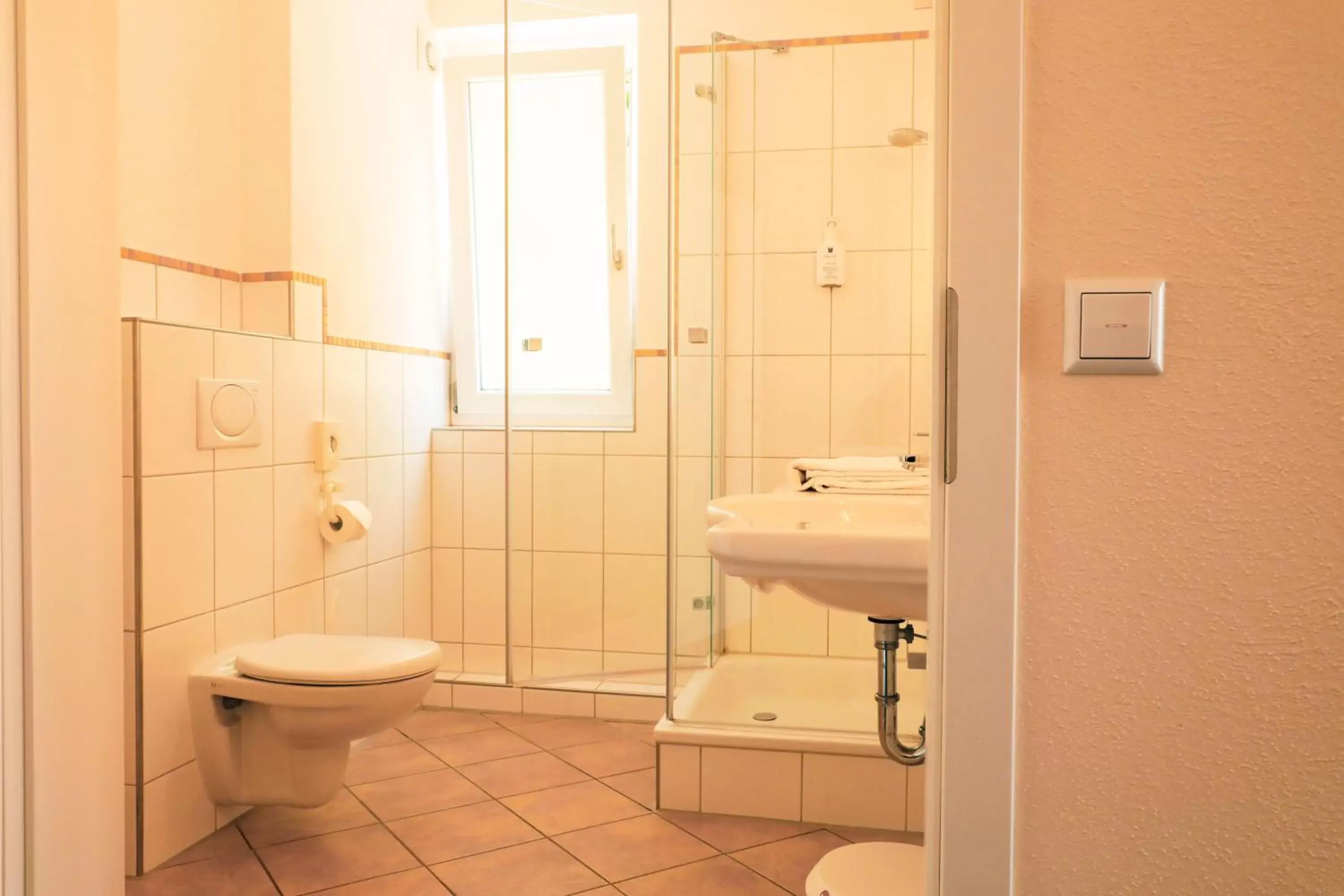 Bathroom in Hotel Gasthof Ochsen