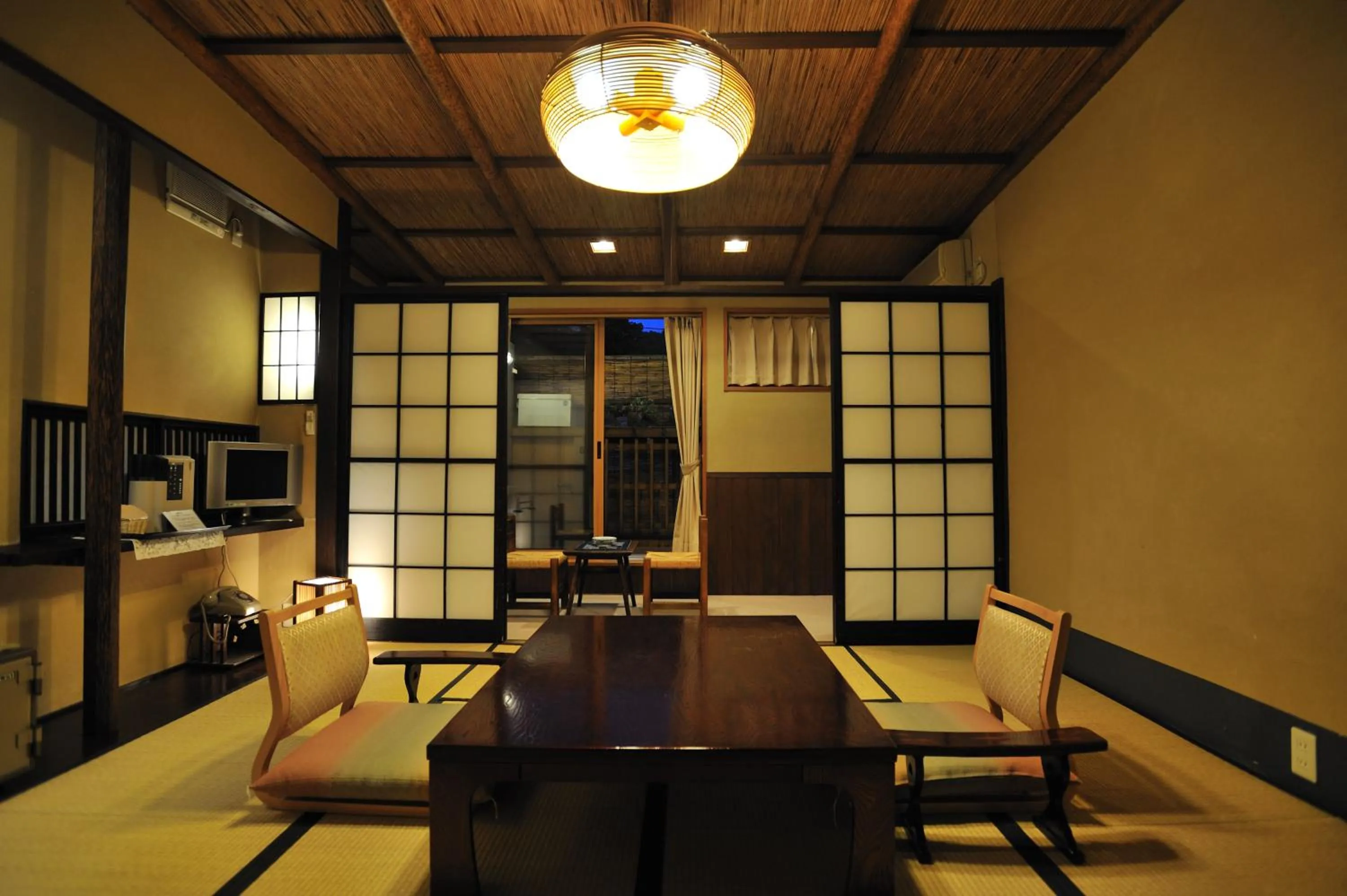 Standard Japanese-style Room with Open-Air Bath in Shibu Onsen Kokuya