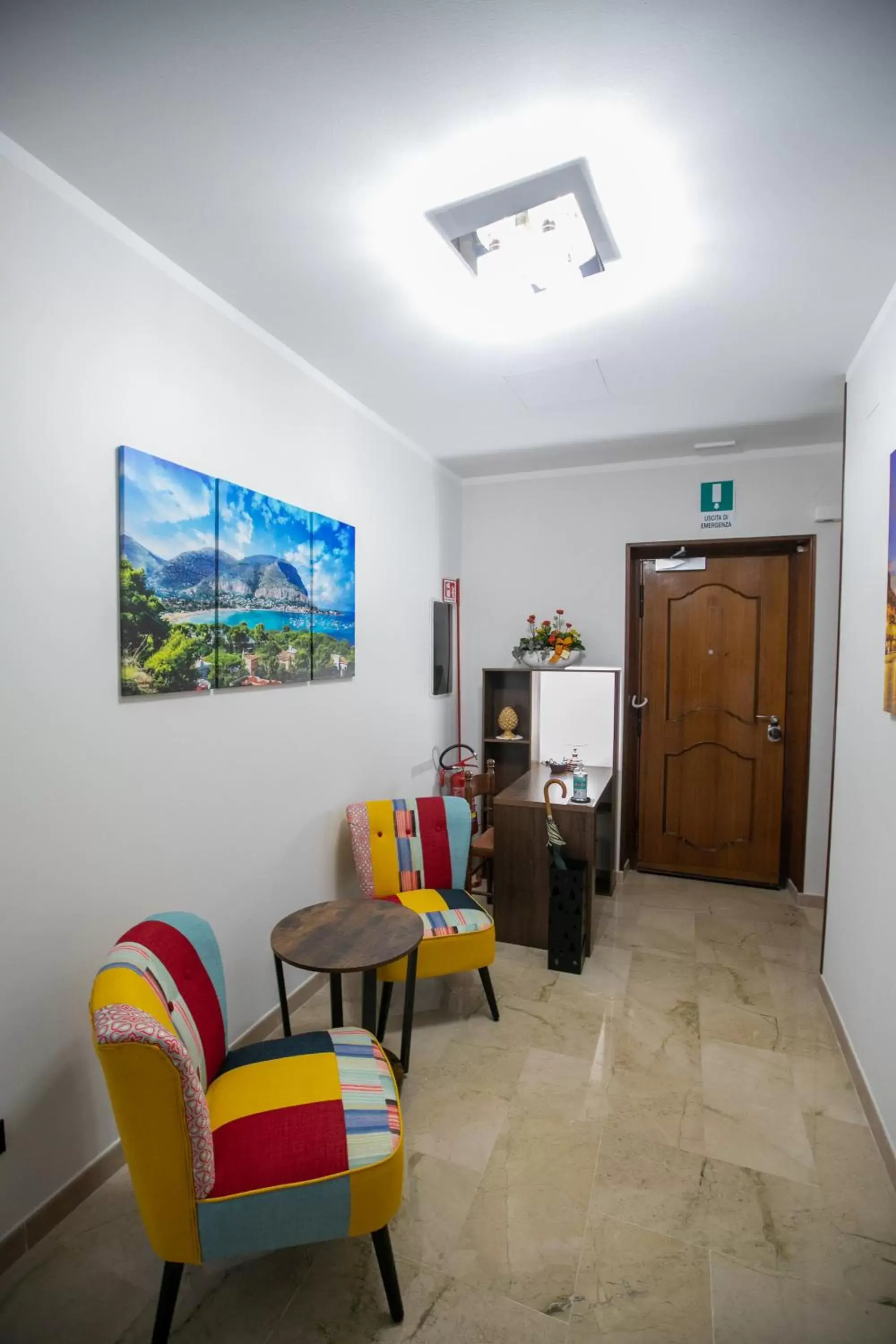 Lobby or reception, Seating Area in B&B Azul