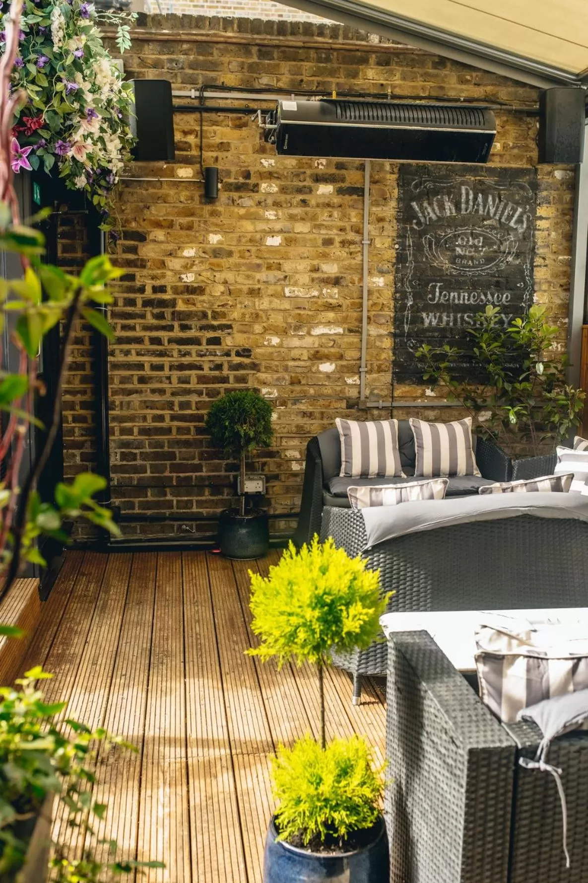 Balcony/Terrace in Karma Sanctum Soho Hotel