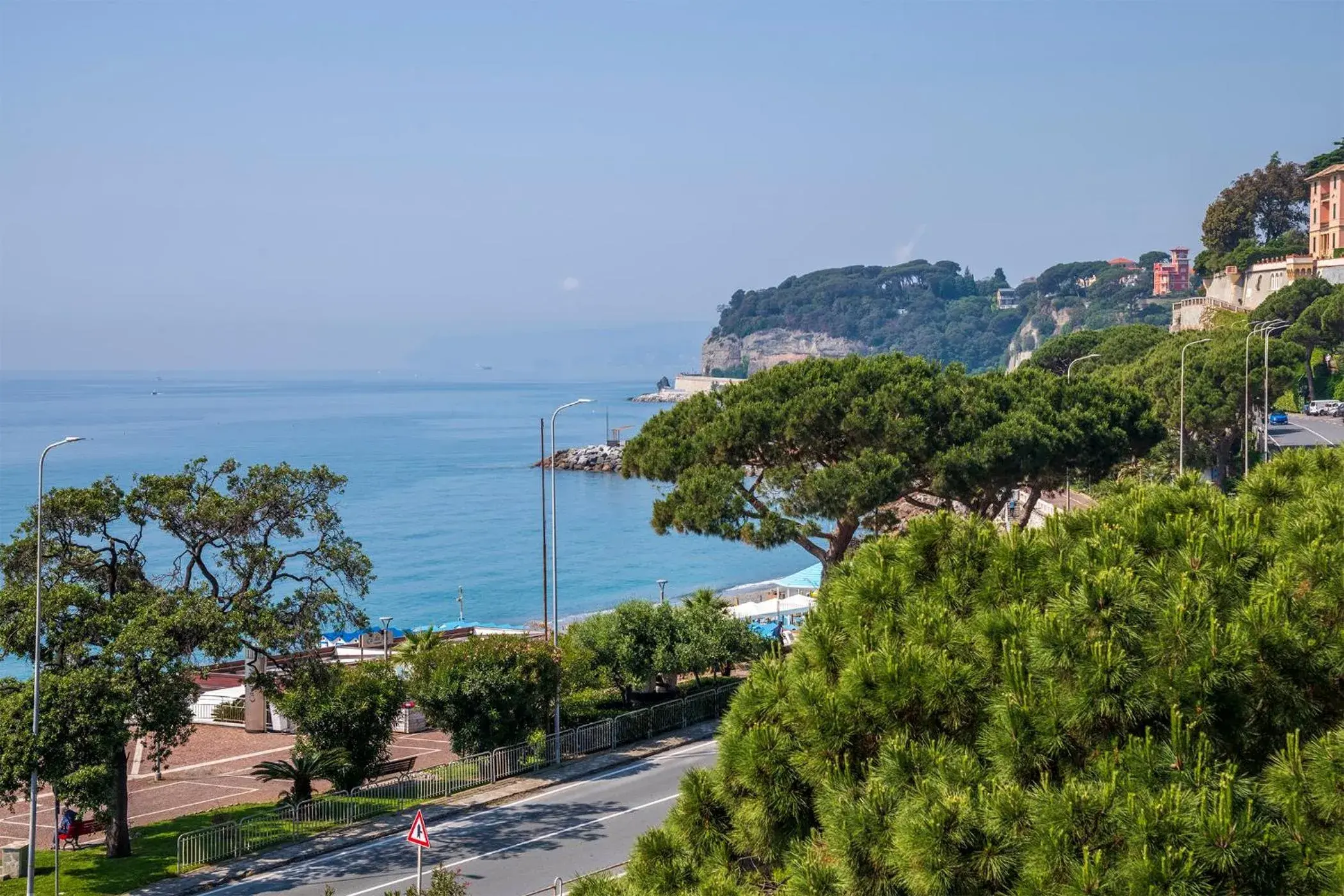 Nearby landmark, Sea View in Hotel San Michele