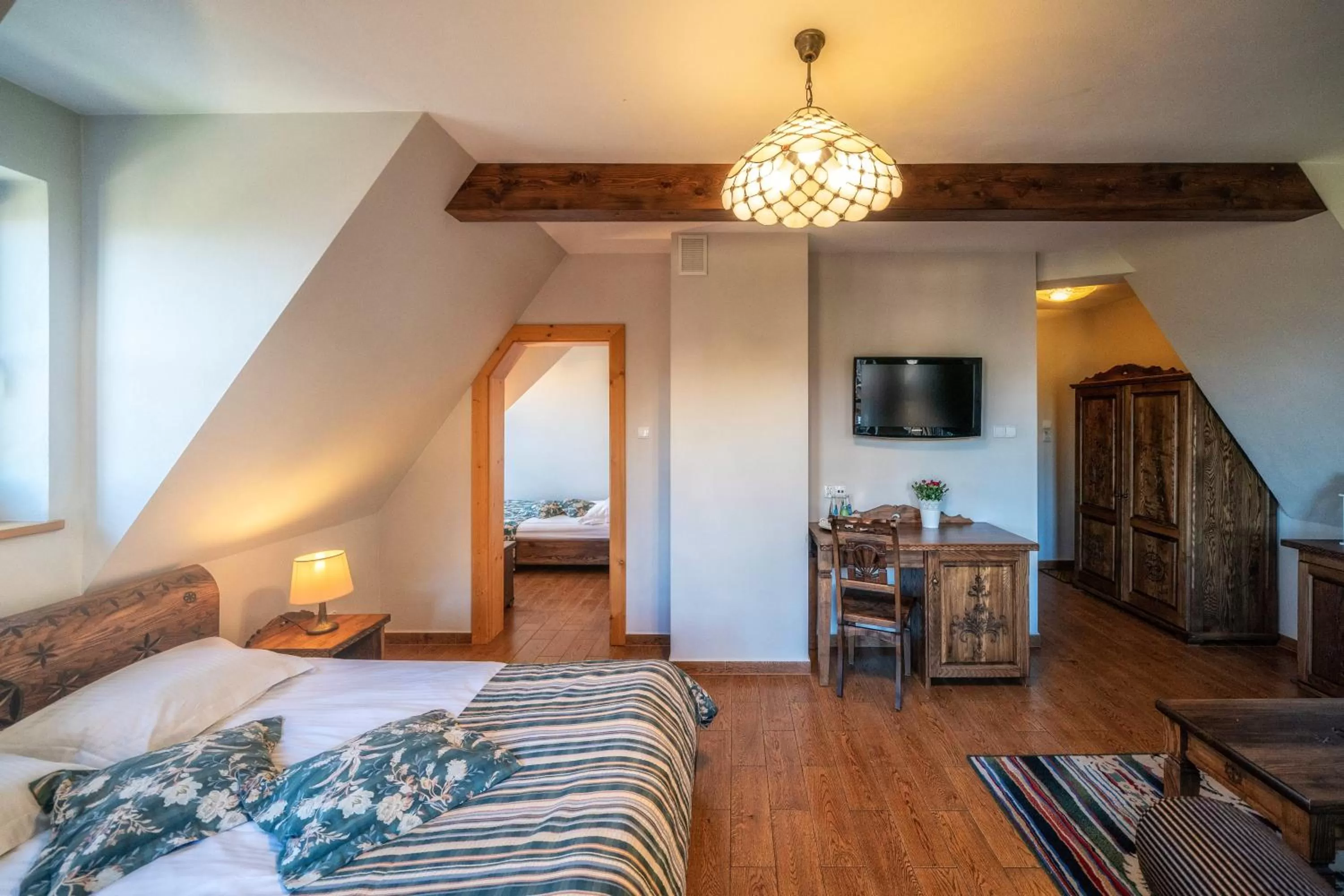 TV and multimedia, Bed in Butorowy Dwór