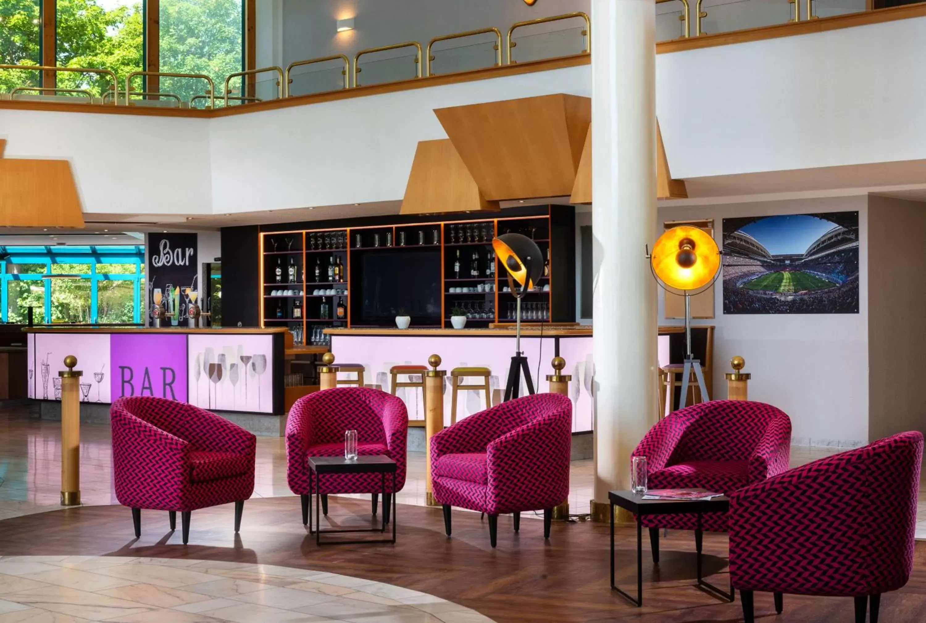 Lounge or bar, Lounge/Bar in Best Western Parkhotel Brehna-Halle