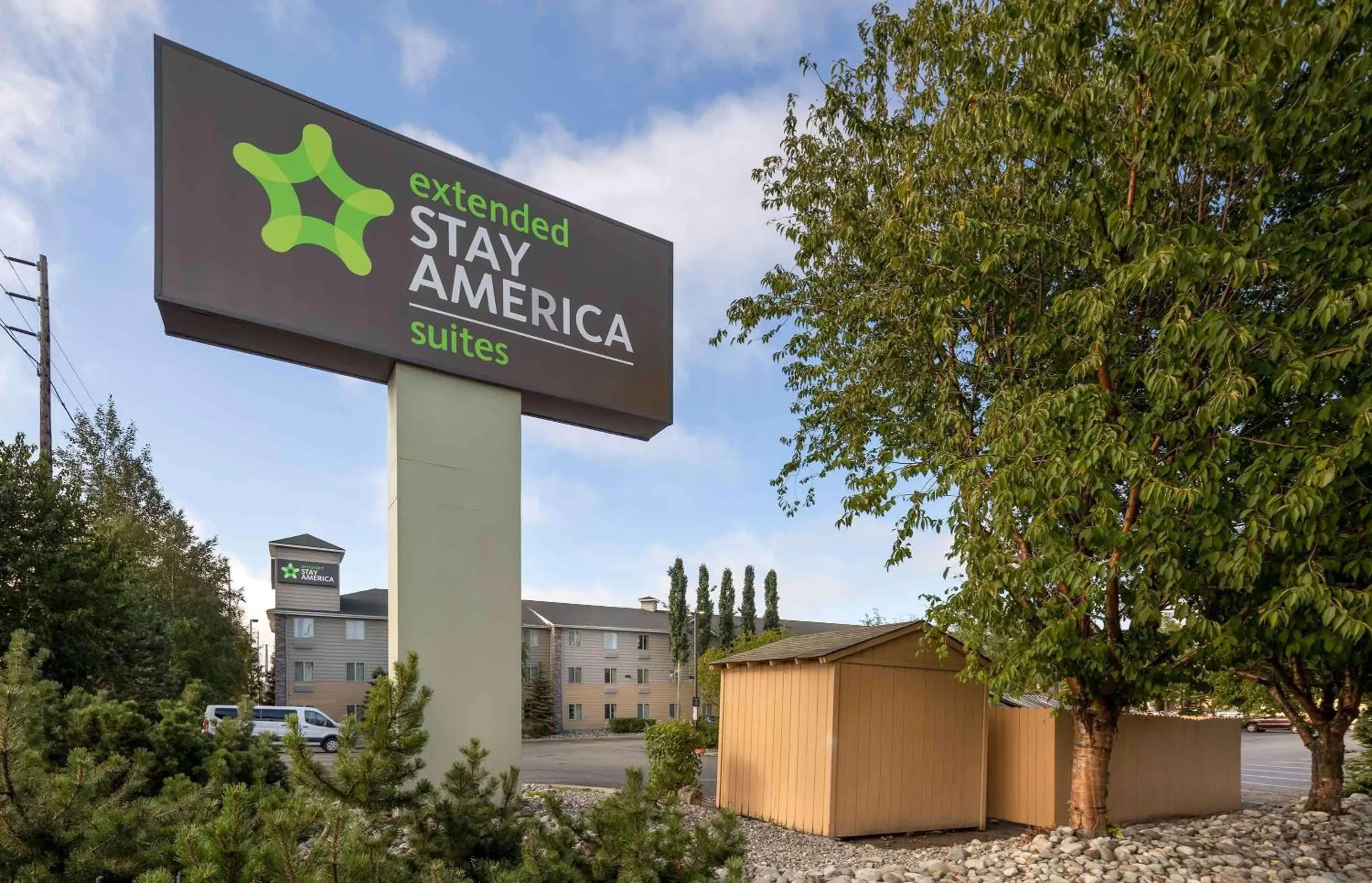 Property Building in Extended Stay America Suites - Anchorage - Midtown