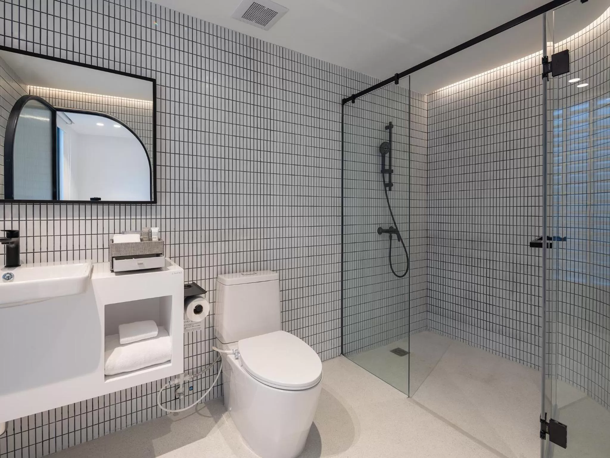 Bathroom in G Nimman Chiang Mai