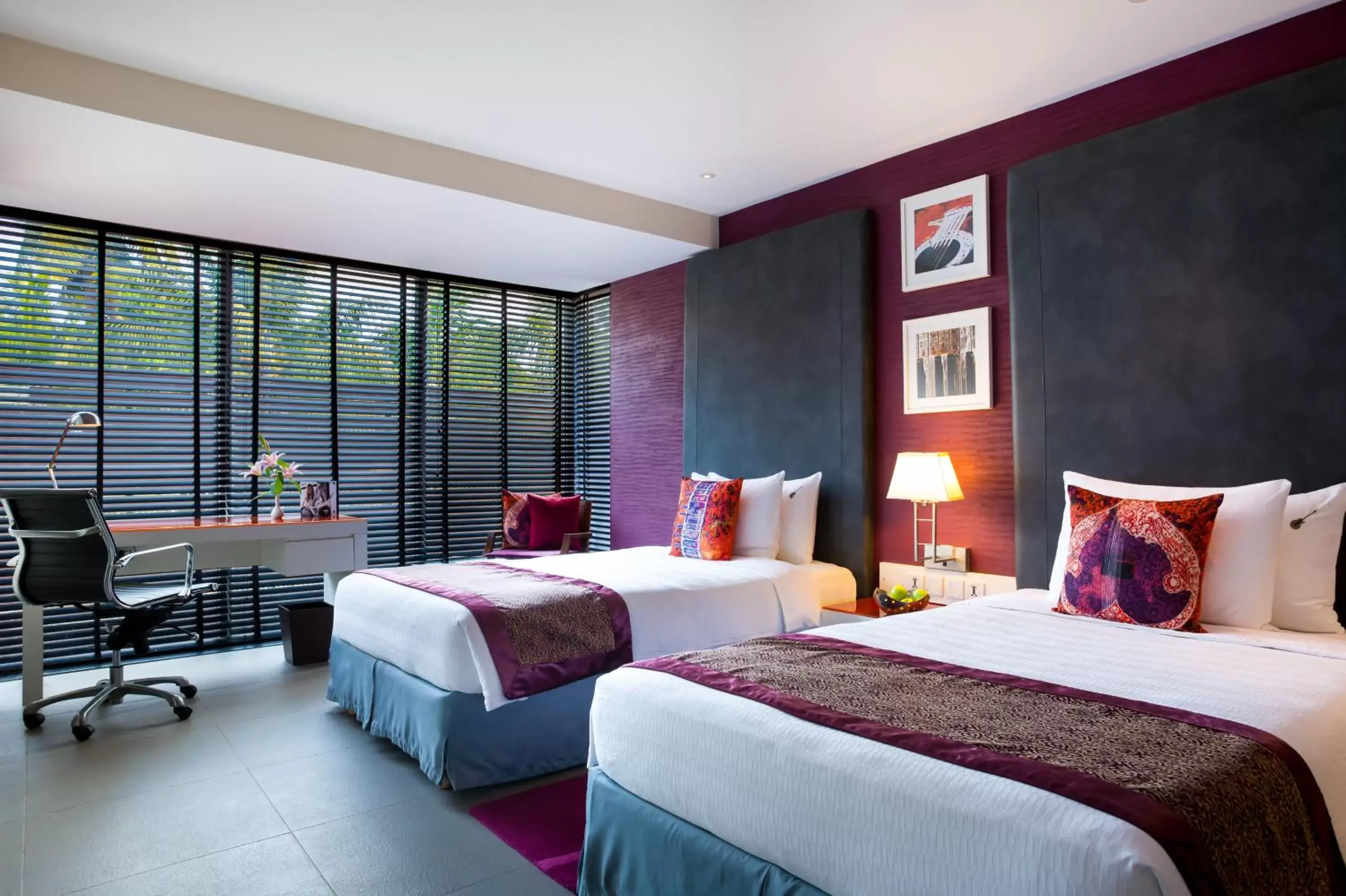 Bedroom, Bed in Hard Rock Hotel Goa