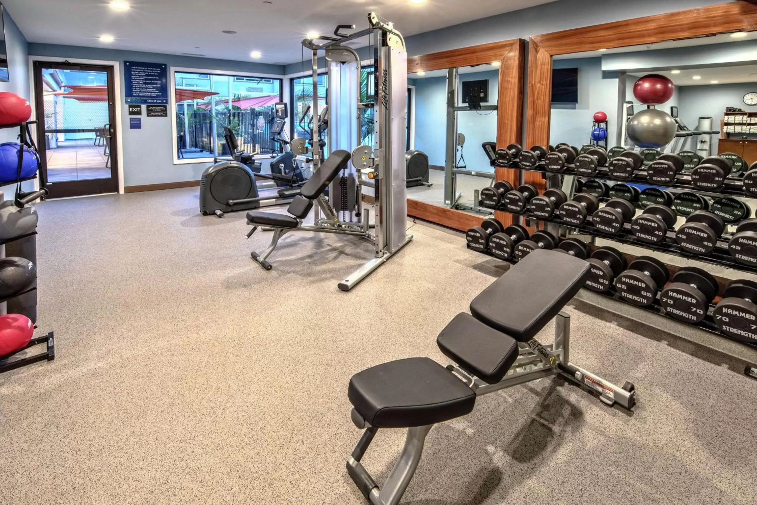 Fitness centre/facilities, Fitness Center/Facilities in Hampton Inn Discovery Kingdom Napa Gateway