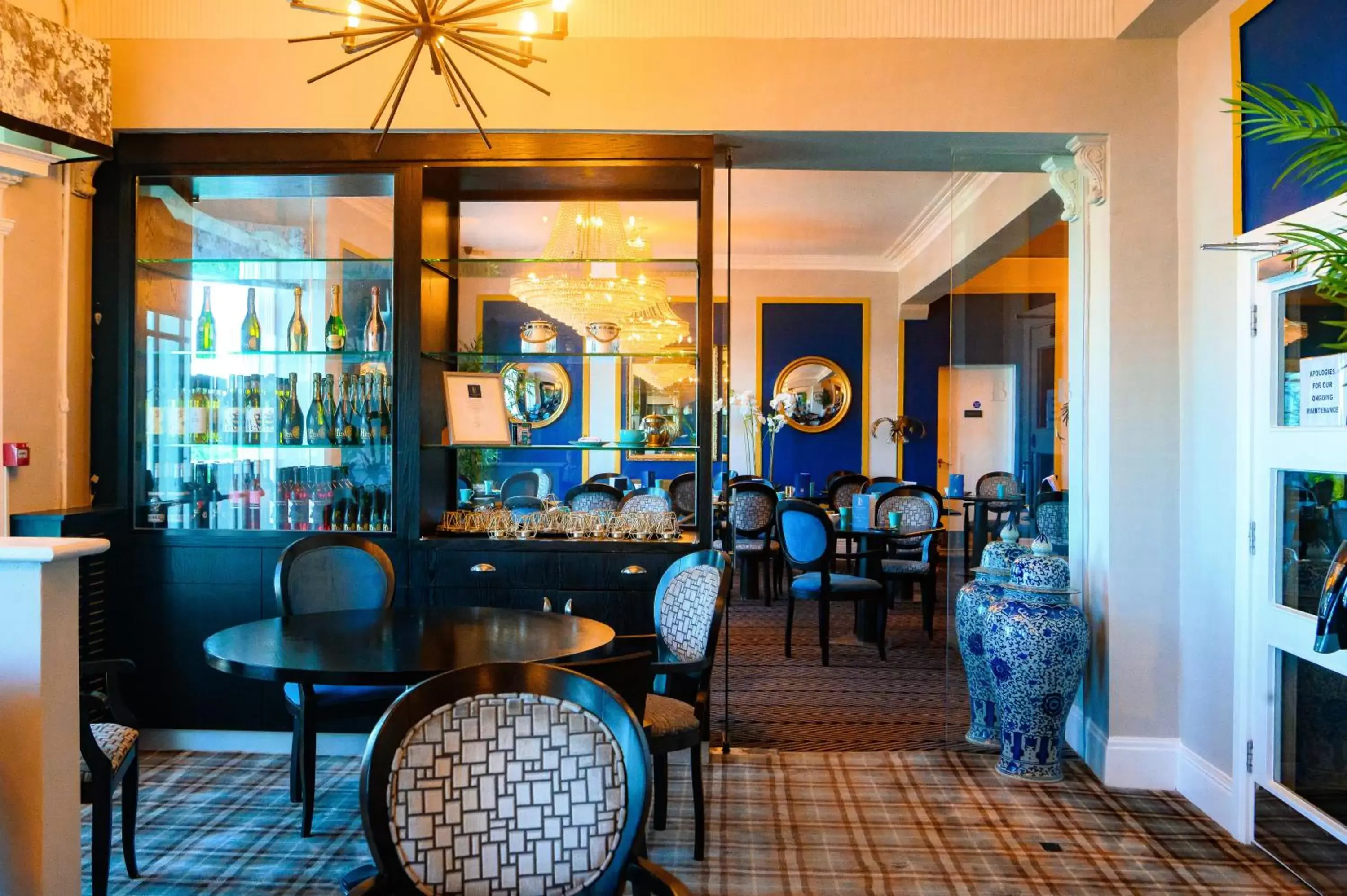 Dining area in Llandudno Bay Hotel