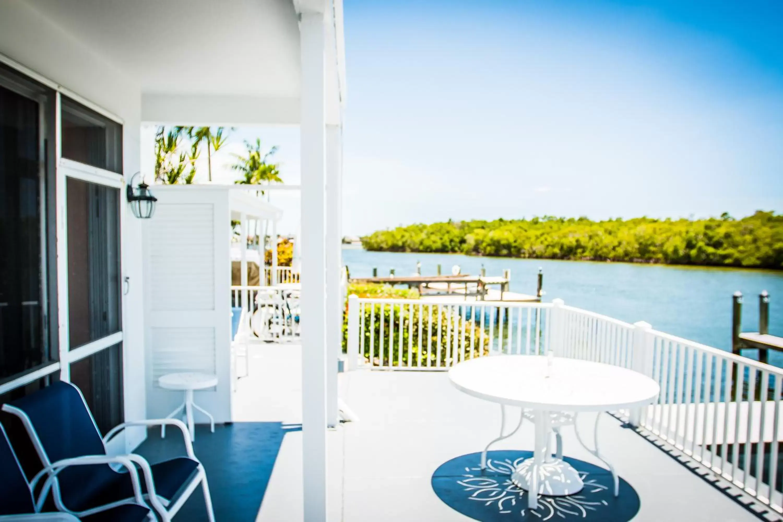 Patio, Balcony/Terrace in The BoatHouse