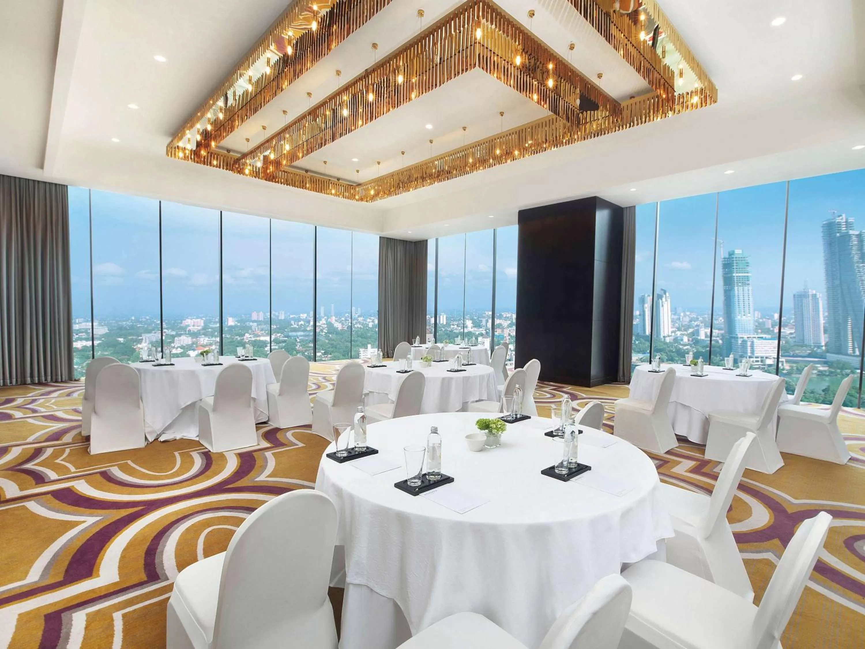 On site in Mövenpick Hotel Colombo