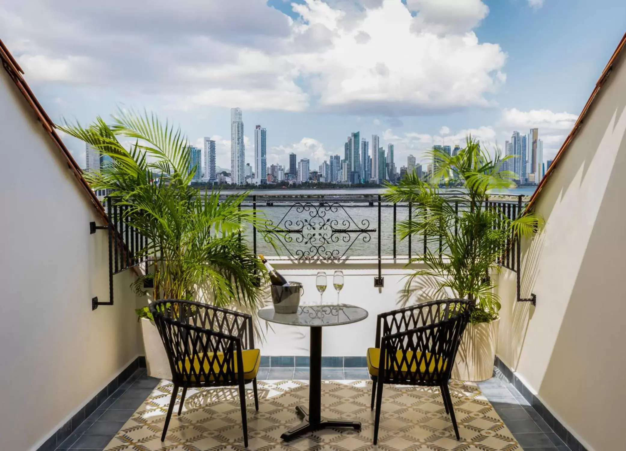 View (from property/room) in Sofitel Legend Casco Viejo, Panama City