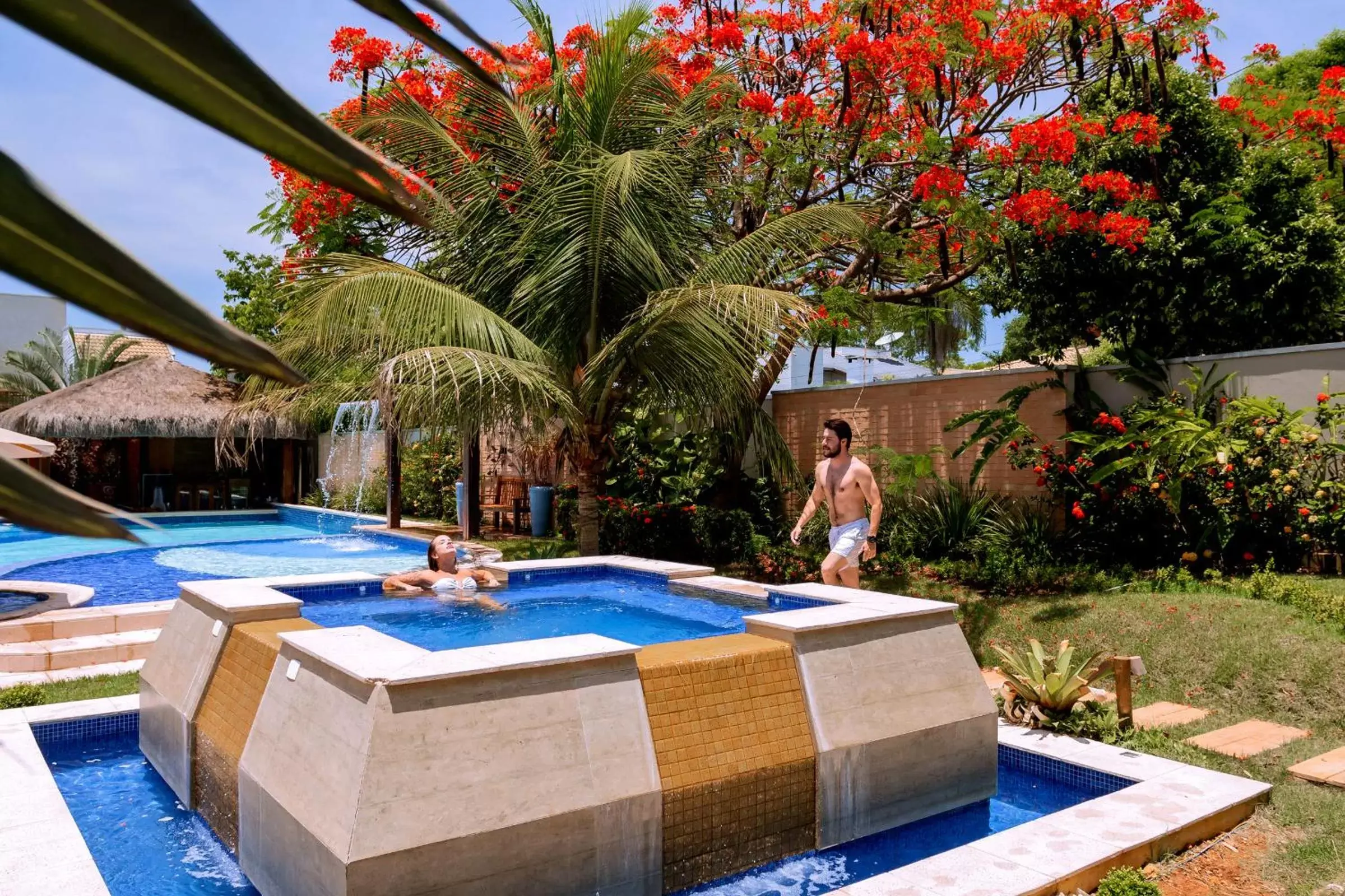 Swimming Pool in Pousada Arte da Natureza