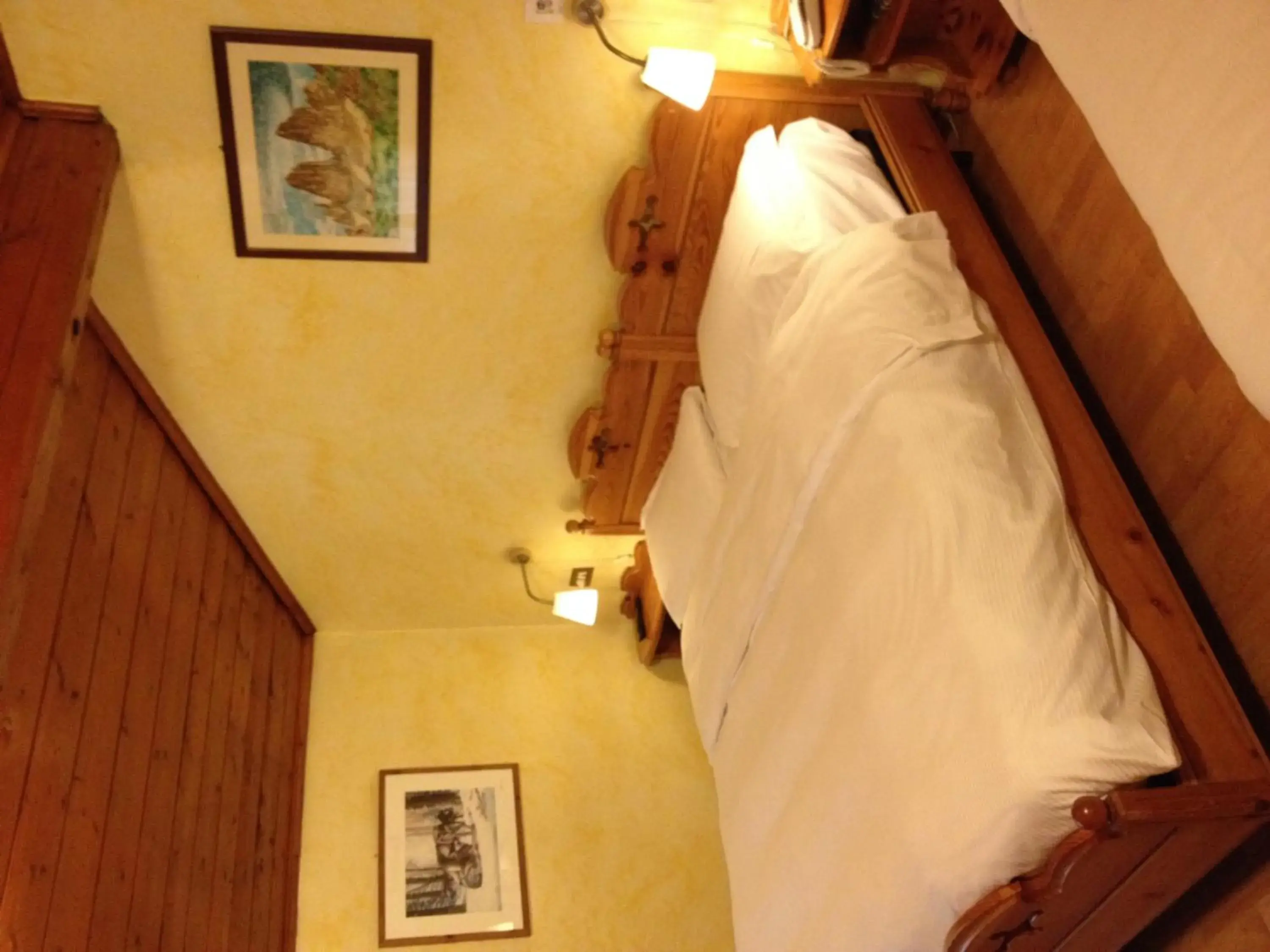 Bedroom, Bed in Meuble Villa Neve