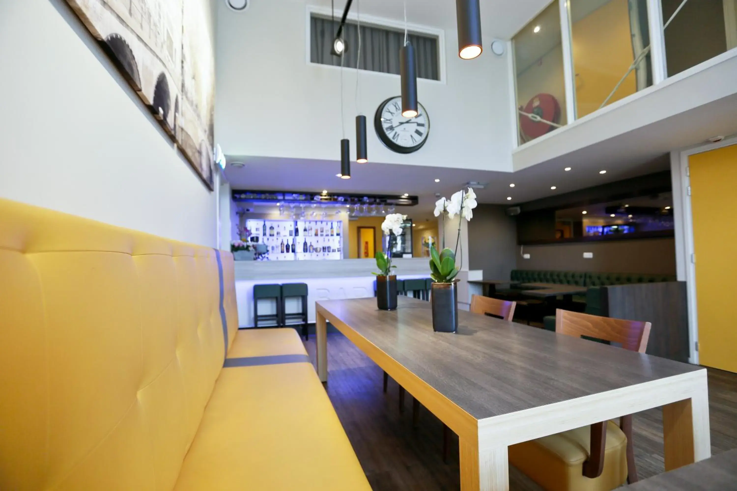 Lobby or reception, Lounge/Bar in City Hotel Amsterdam