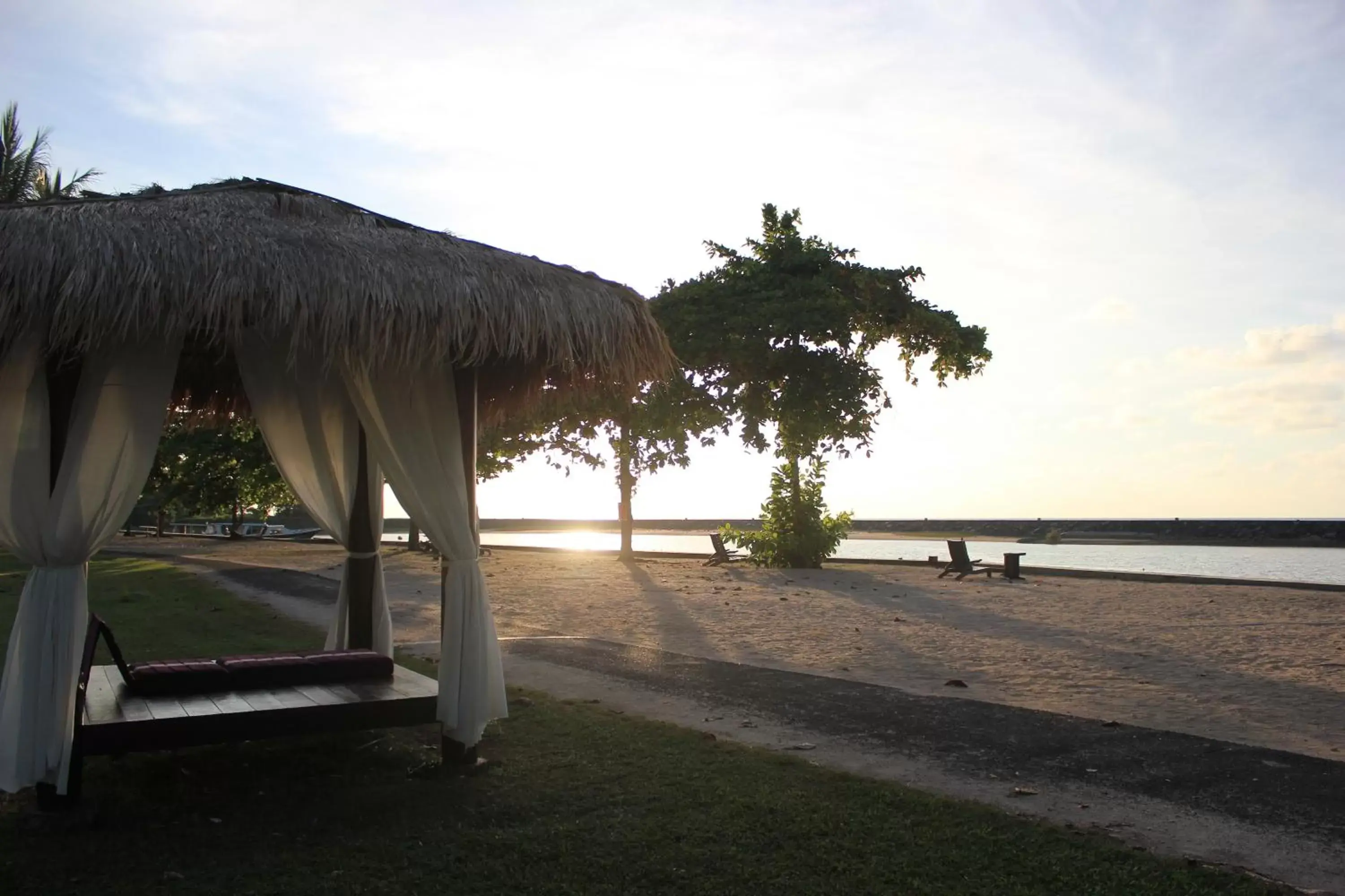 Beach in Mercure Manado Tateli Resort and Convention