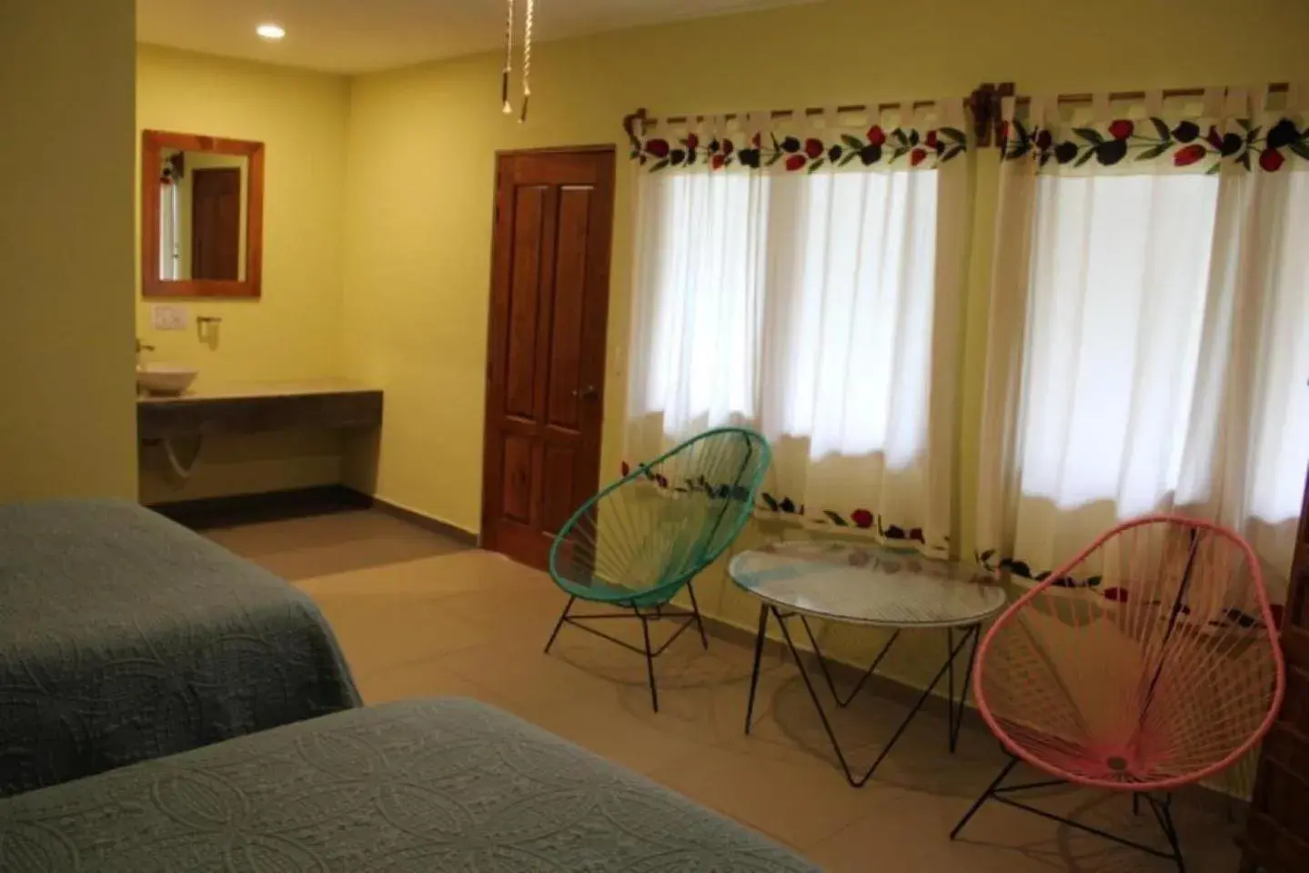 Bedroom, Seating Area in Artesanos 11 by Rotamundos