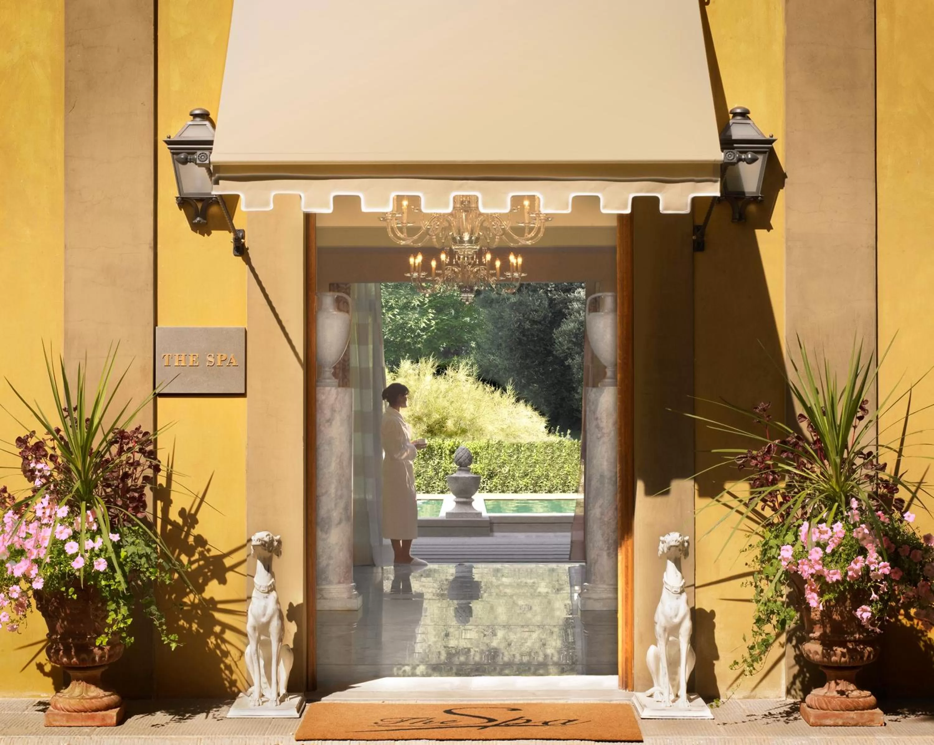 Lobby or reception in Four Seasons Hotel Firenze