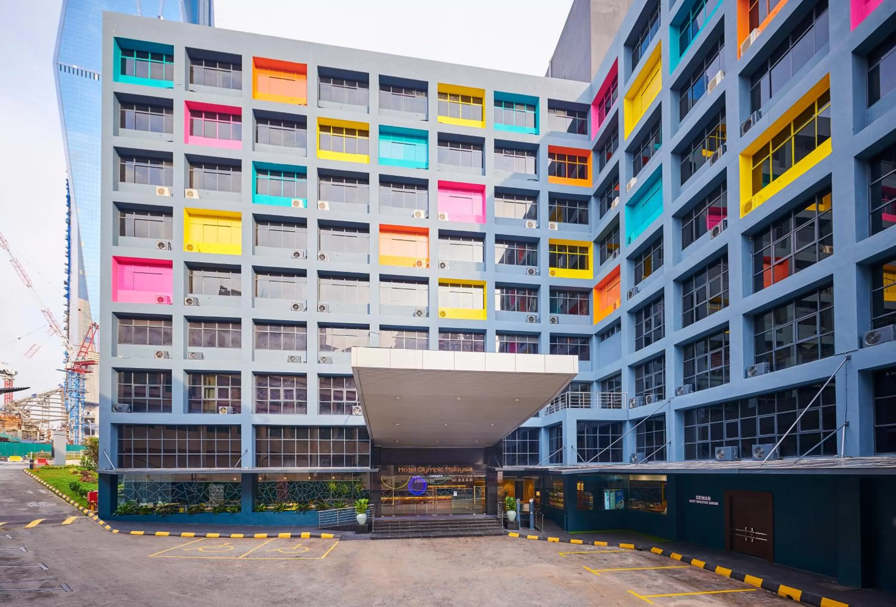 Property building in Hotel Olympic Malaysia Kuala Lumpur