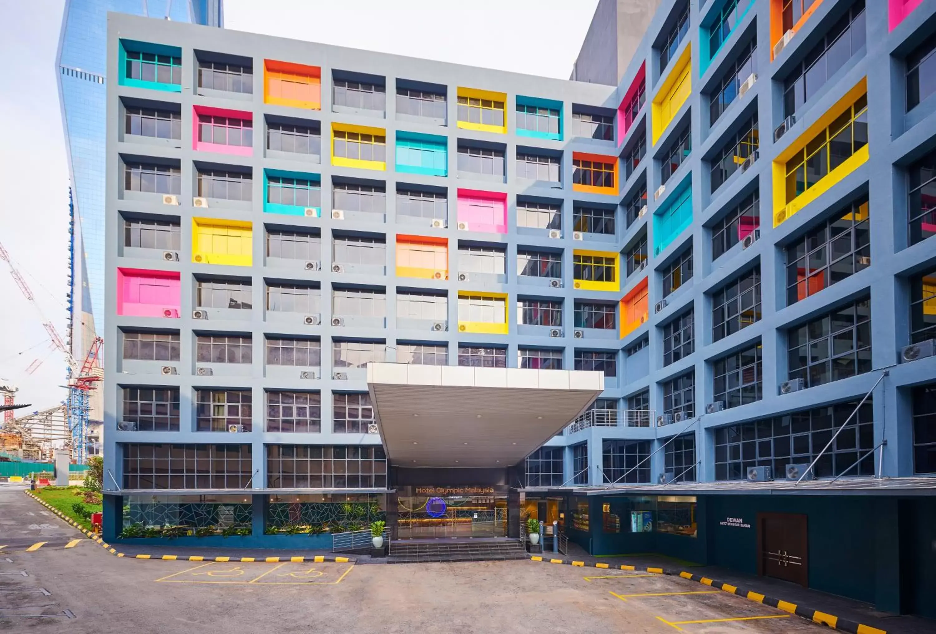 Property building in Hotel Olympic Malaysia Kuala Lumpur Property building in Hotel Olympic Malaysia Kuala Lumpur