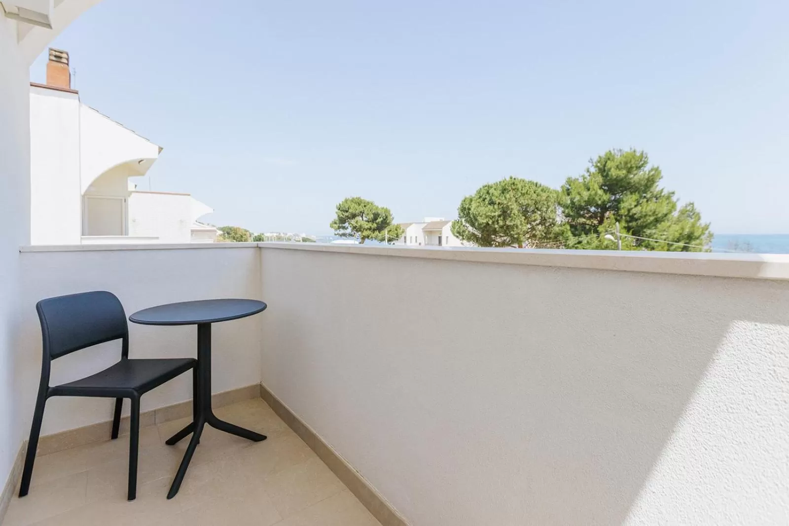 View (from property/room), Balcony/Terrace in APULIA BLUE APARTEMENTS & B&B