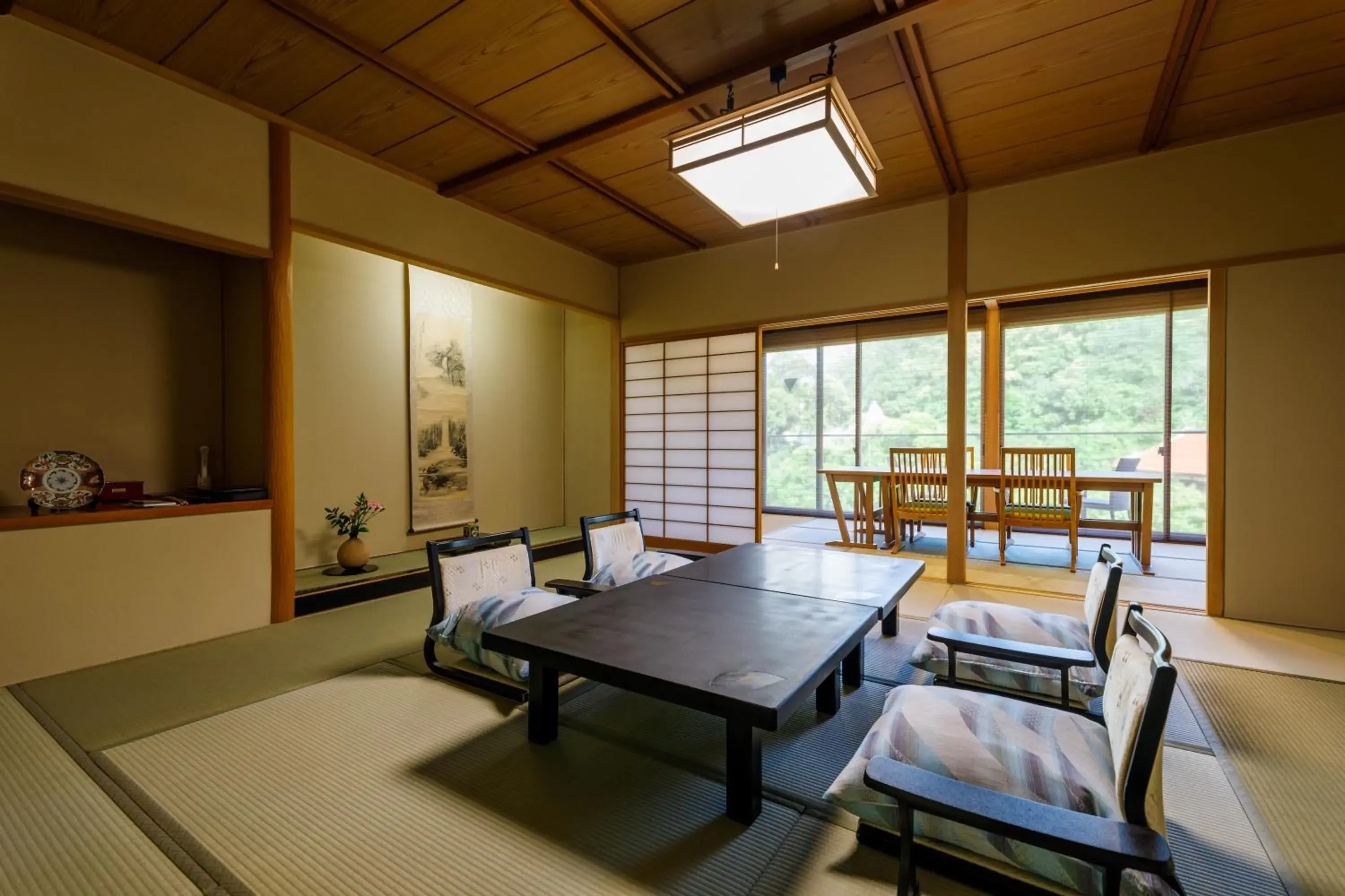 Photo of the whole room in Tachibana Shikitei