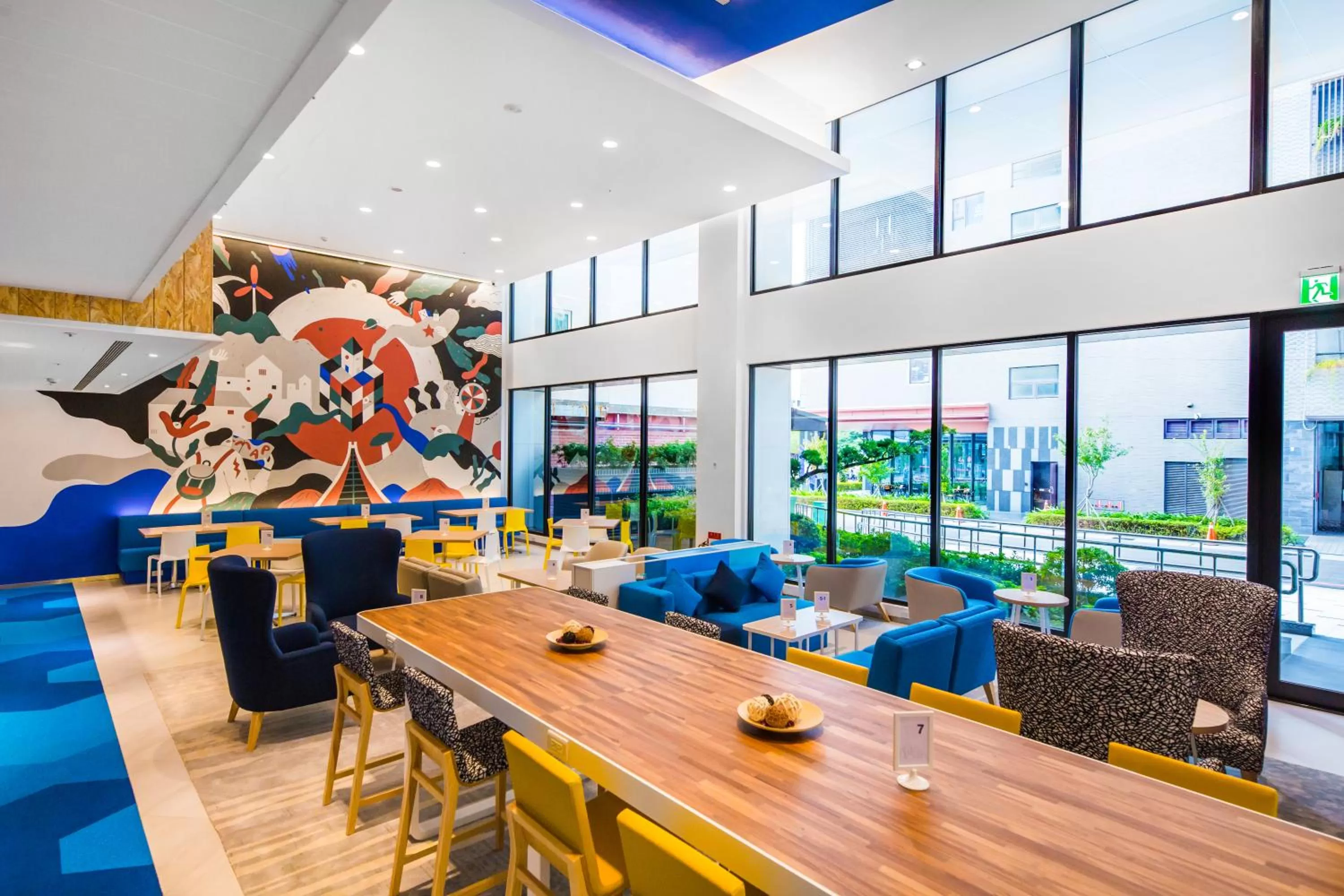 Breakfast in Holiday Inn Express Taichung Fengchia by IHG