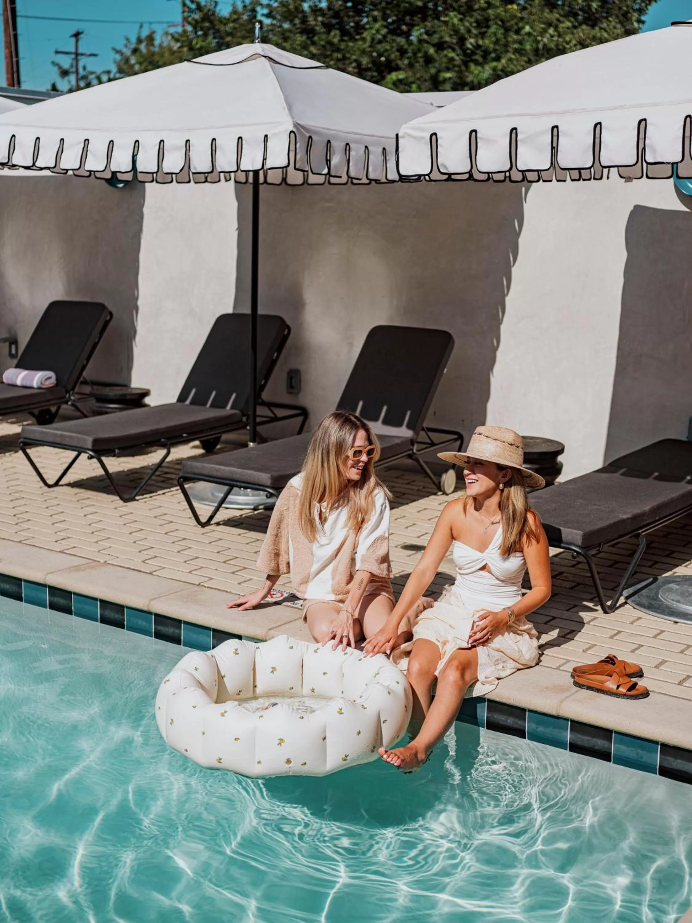 Swimming pool in Alsace LA