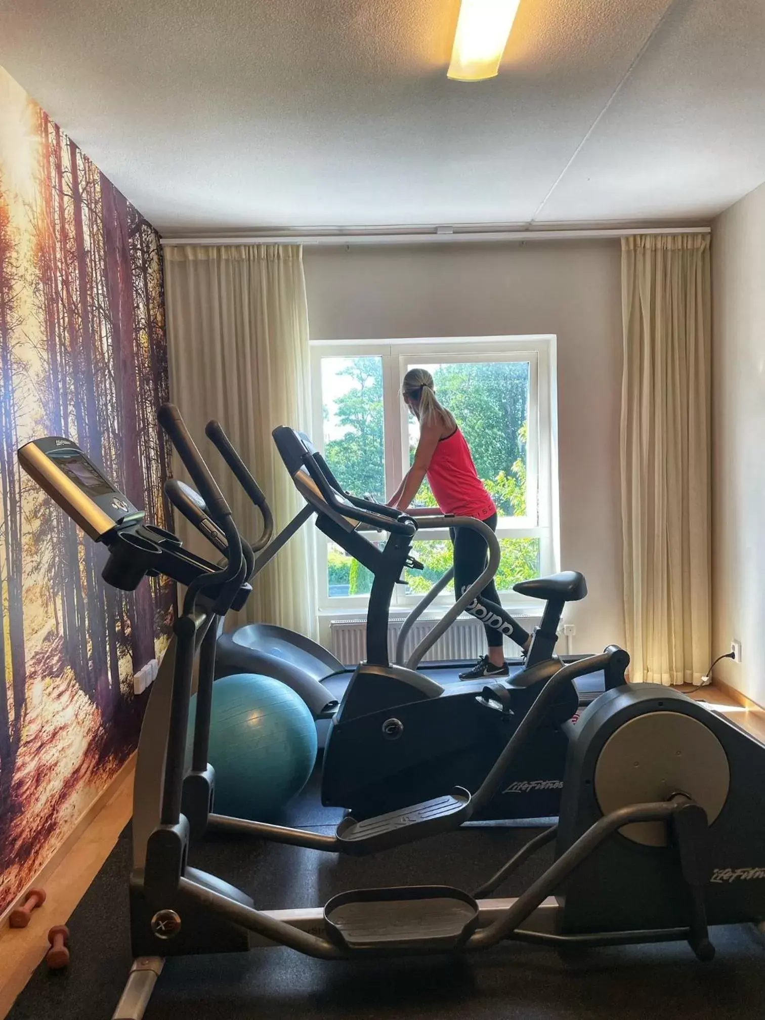 Fitness Center/Facilities in Skara Konst Hotell