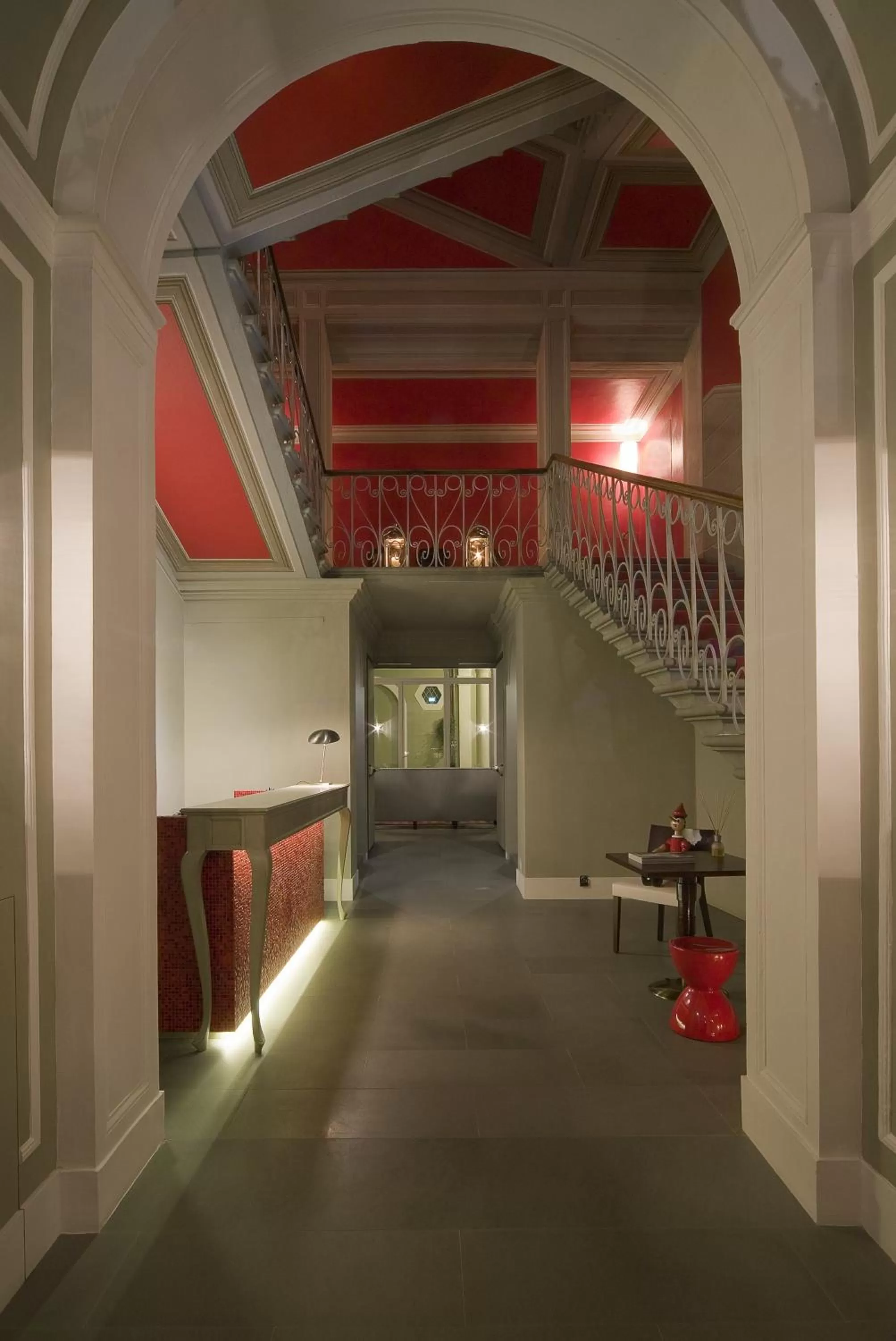 Lobby or reception in Hotel Rosso23 - WTB Hotels