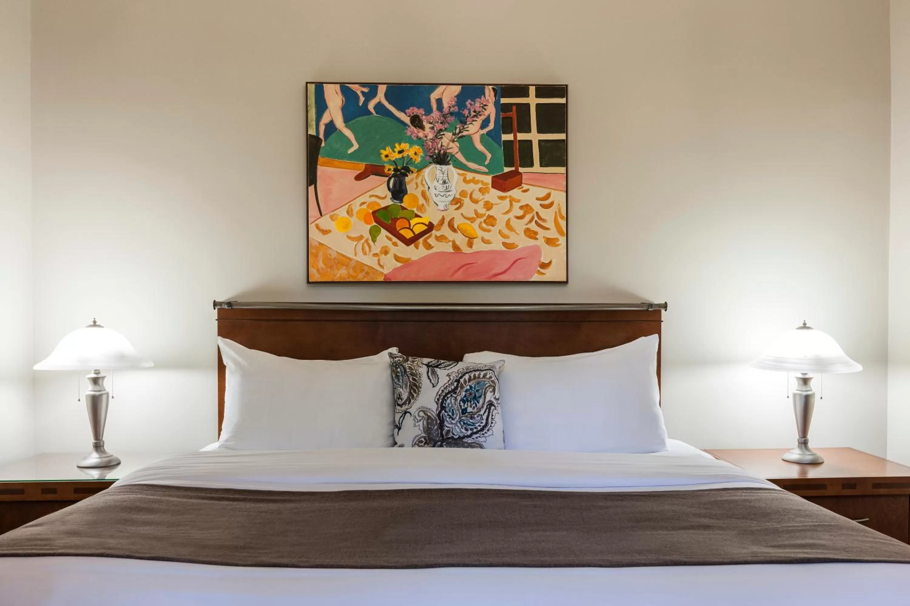 Bed in Chateau Versailles