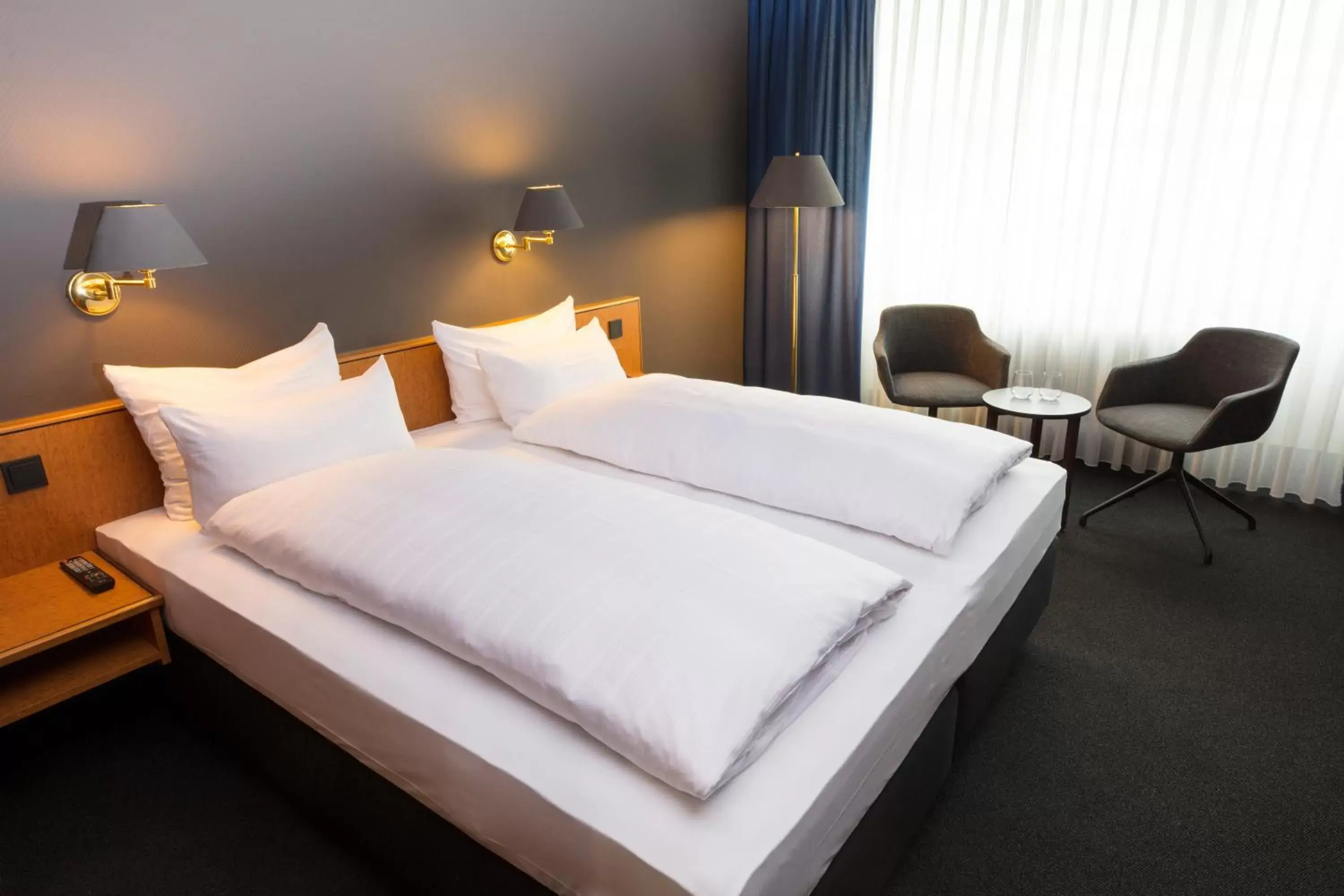 Bed in Best Western Hotel Kaiserslautern