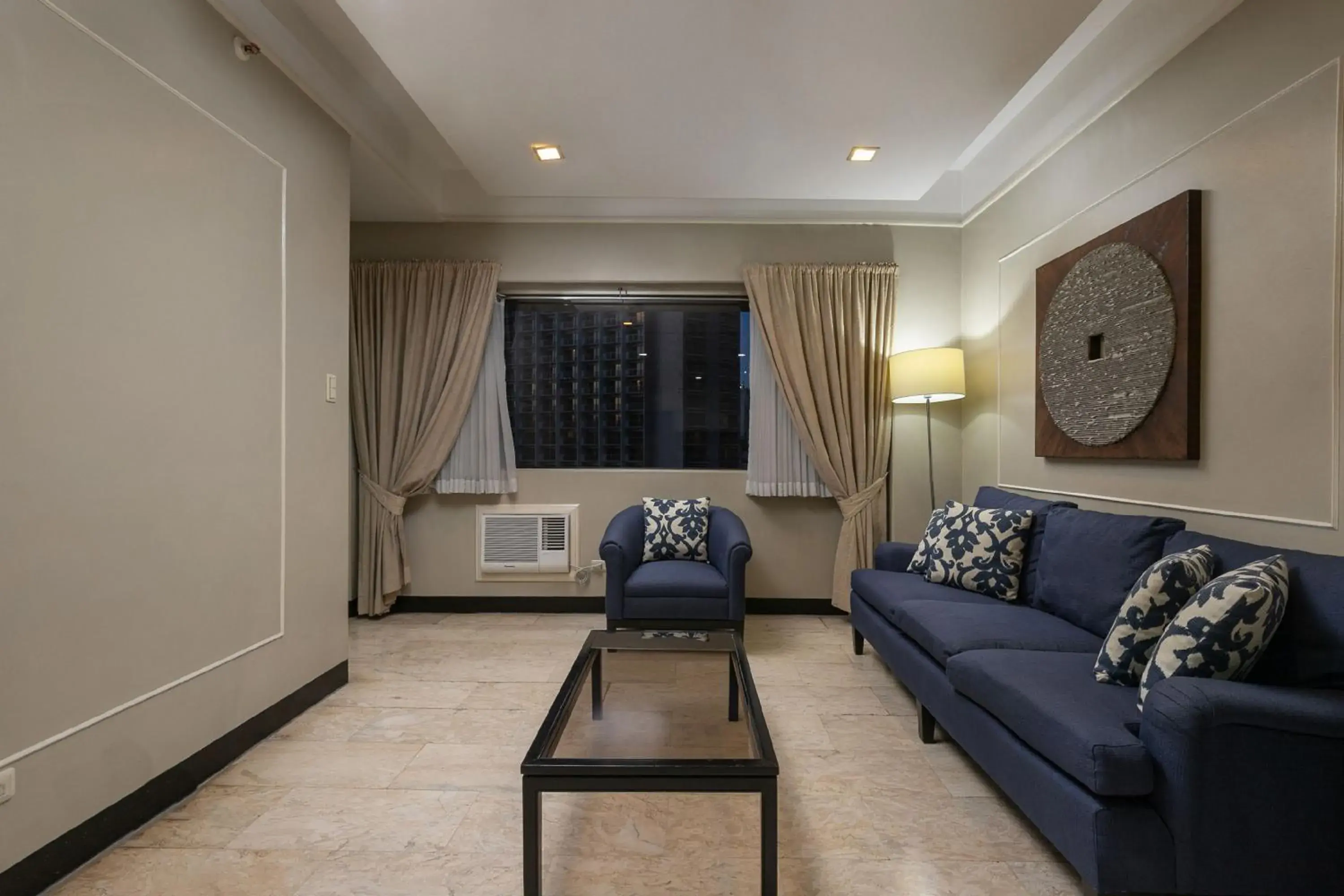 Living room, Seating Area in Orchid Garden Suites