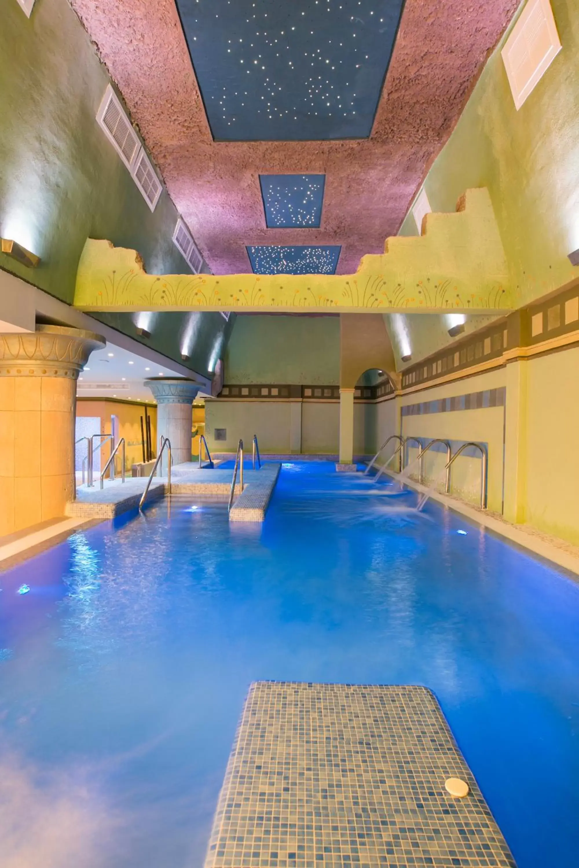 Hot Spring Bath in Grand Luxor Hotel