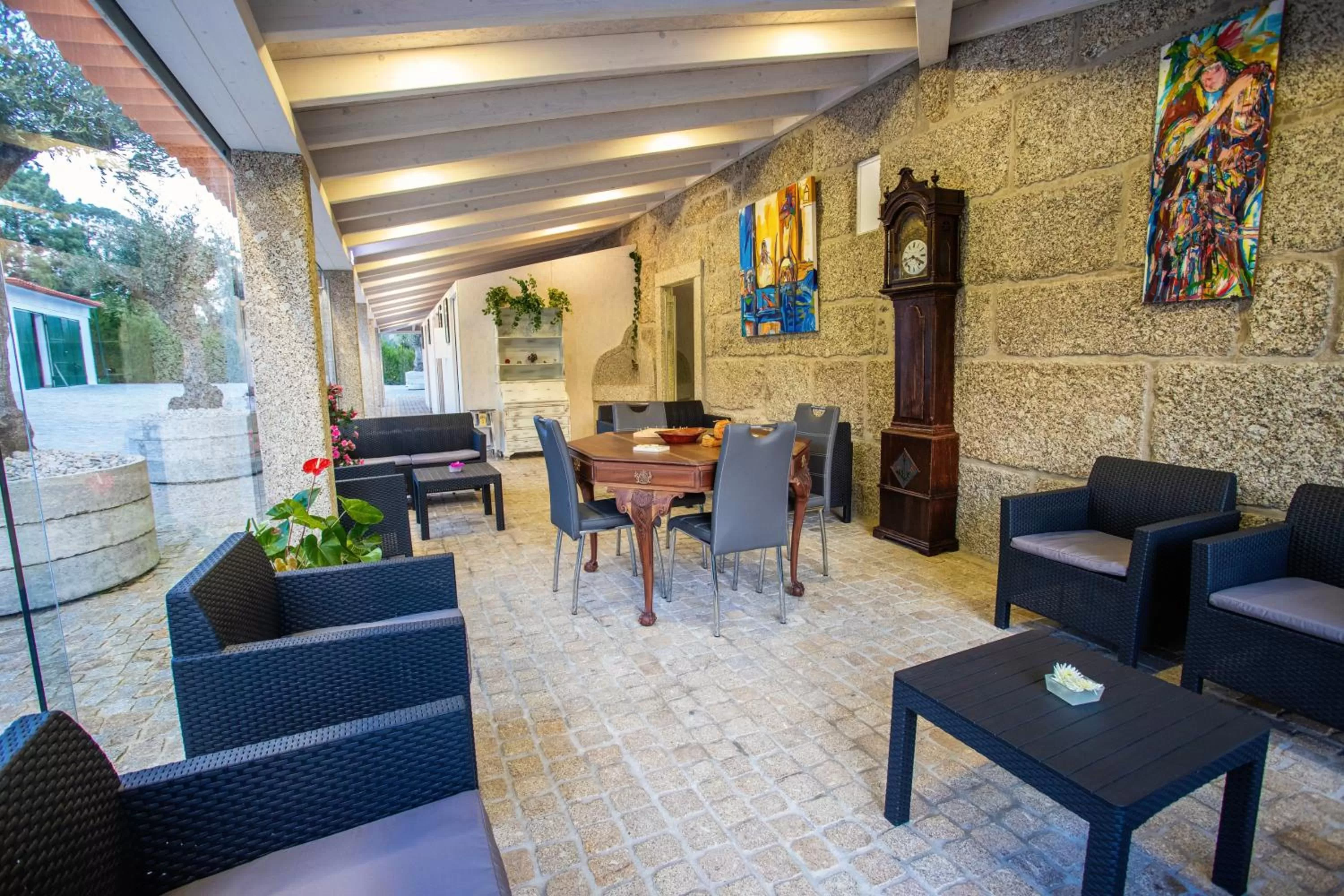 Living room in Fonte Velha